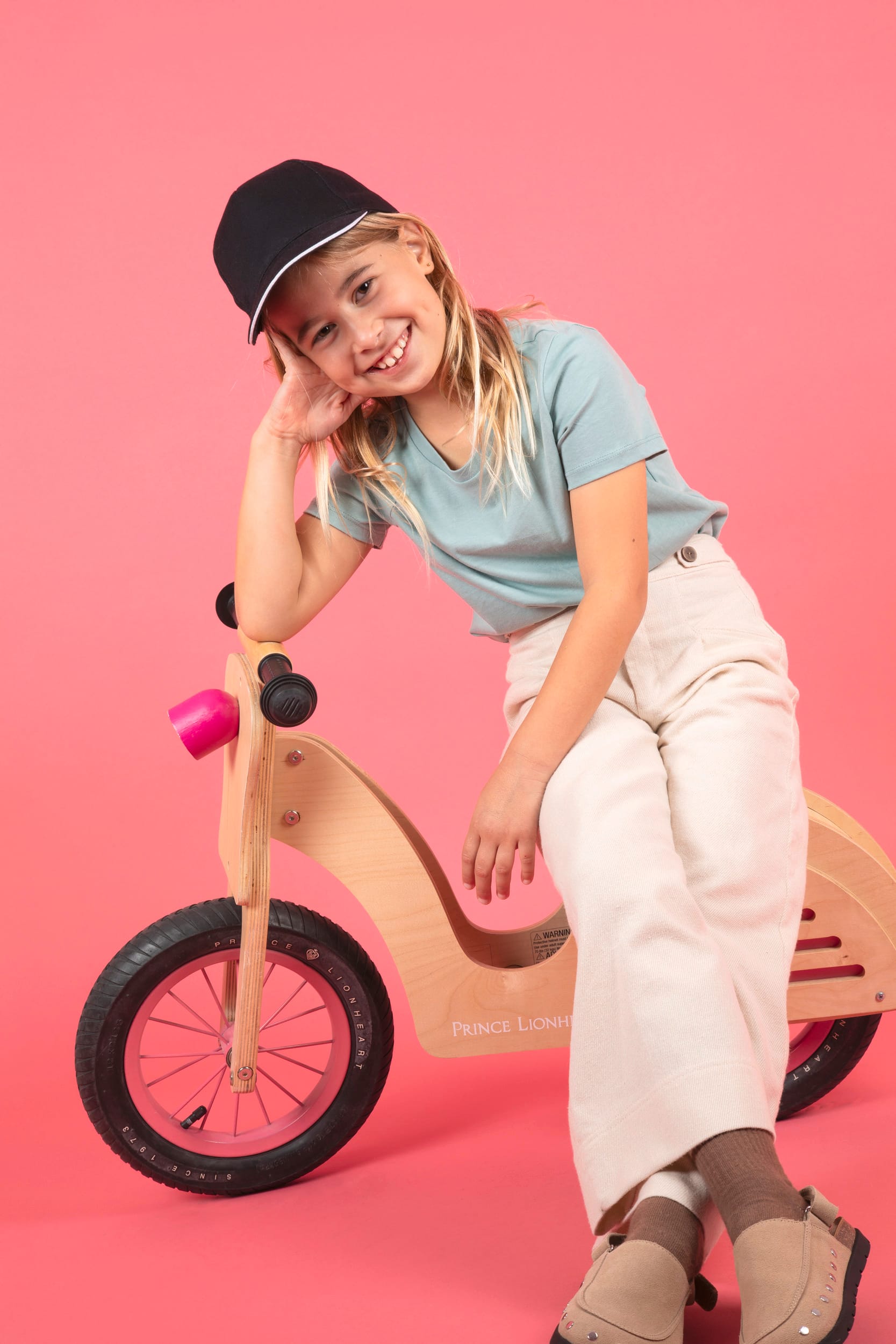 Casquette enfant avec sandwich contrasté – 5 panneaux - Image 1