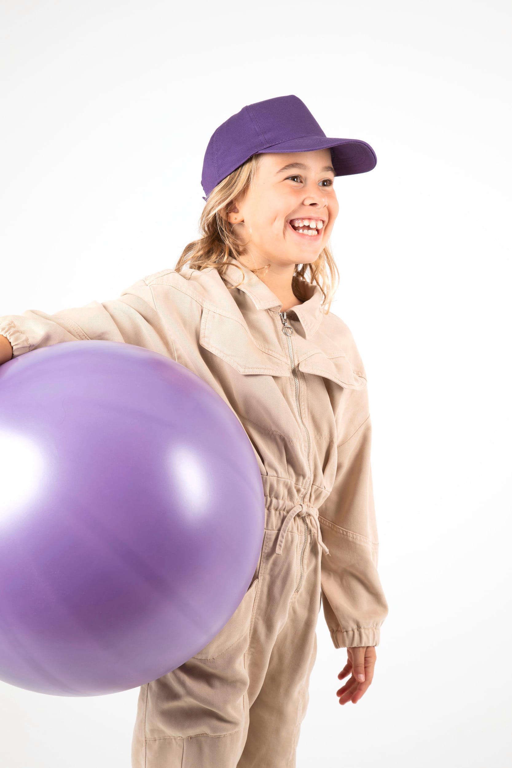 Casquette enfant en coton – 5 panneaux - Image 4