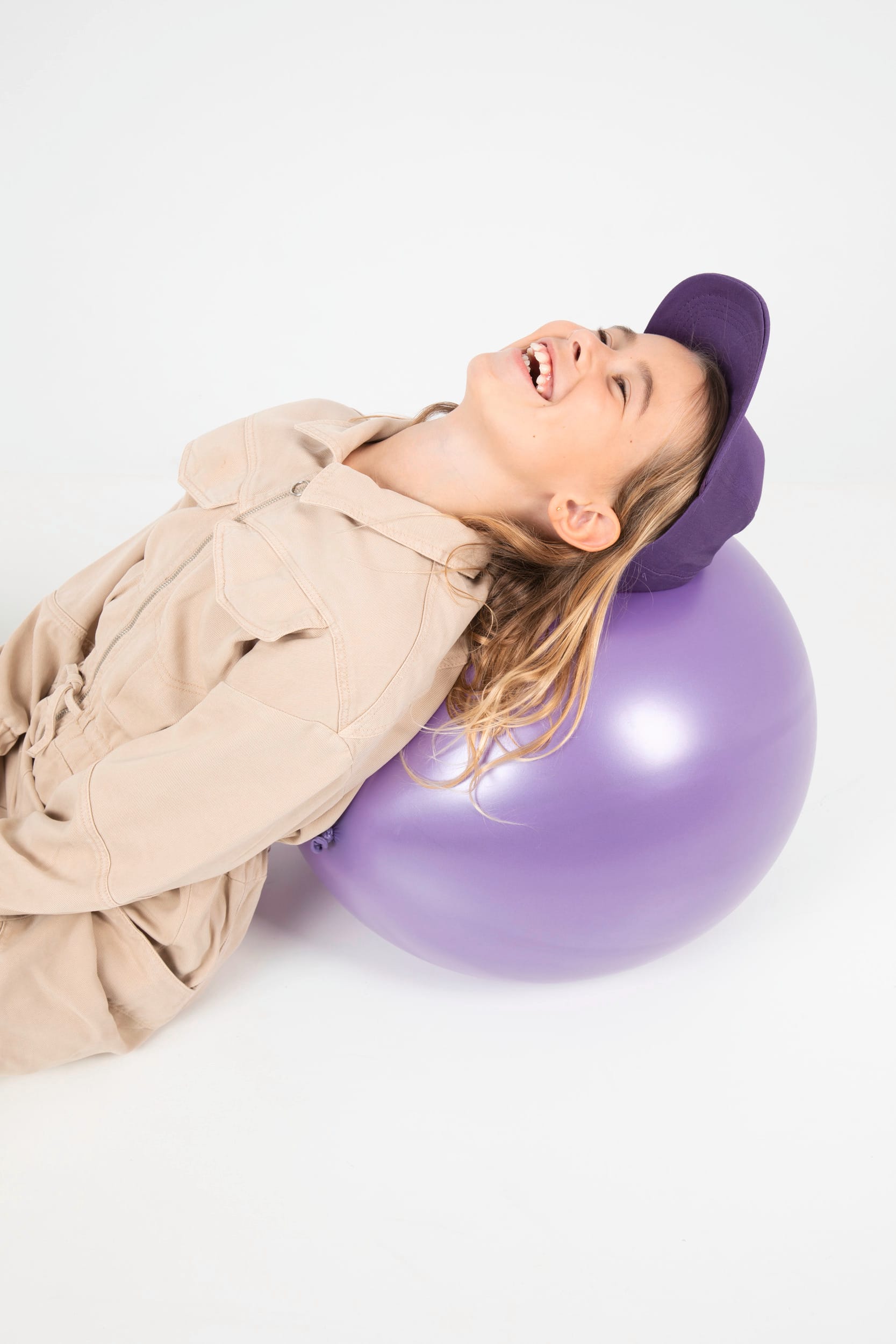 Casquette enfant en coton – 5 panneaux - Image 8