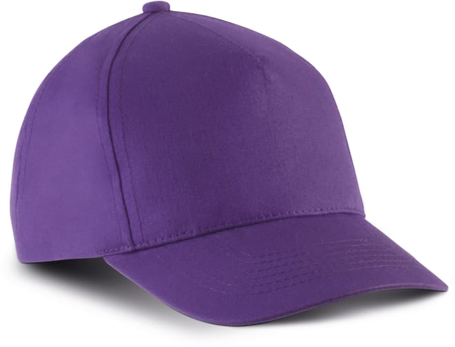 Kids' cotton cap - 5 panels