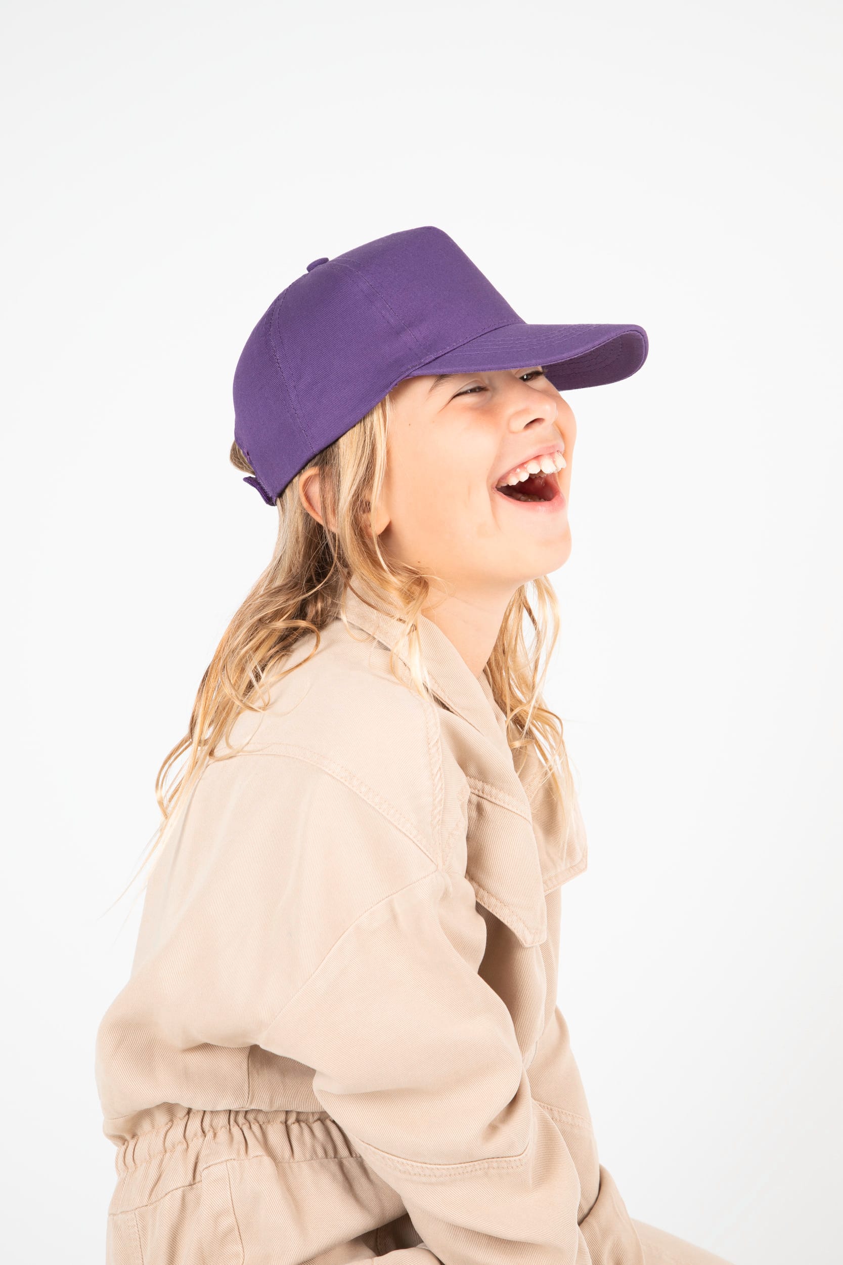 Casquette enfant en coton – 5 panneaux - Image 1