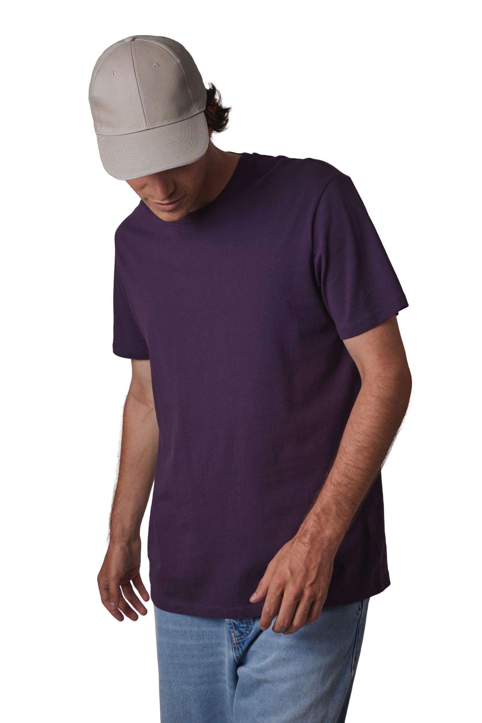 Casquette avec sandwich contrasté – 6 panneaux - Image 2