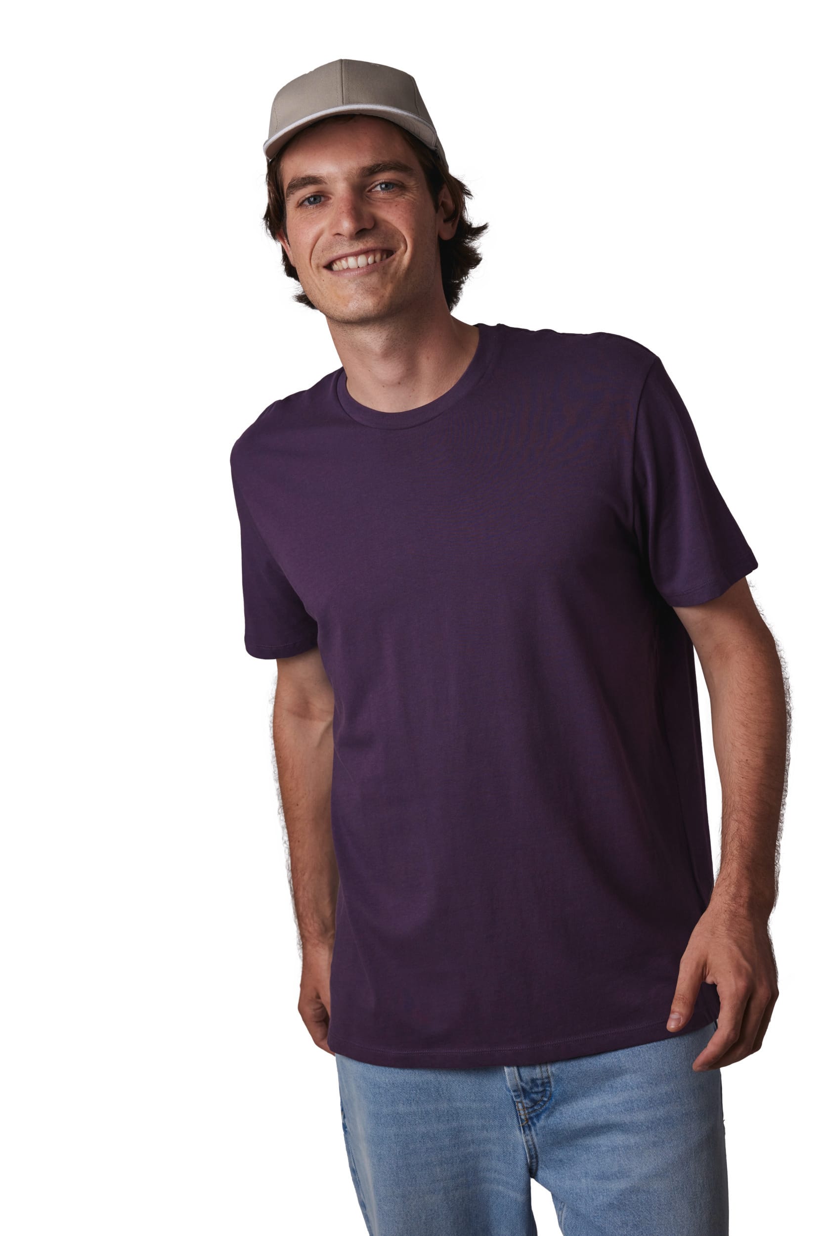 Casquette avec sandwich contrasté – 6 panneaux - Image 3