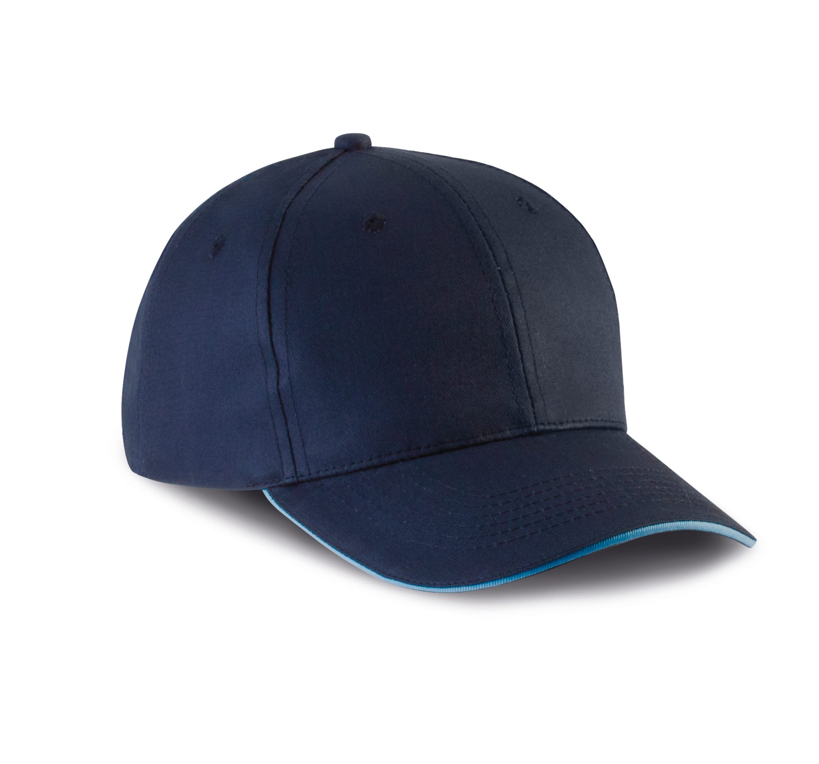 Casquette avec sandwich contrasté – 6 panneaux - Image 8