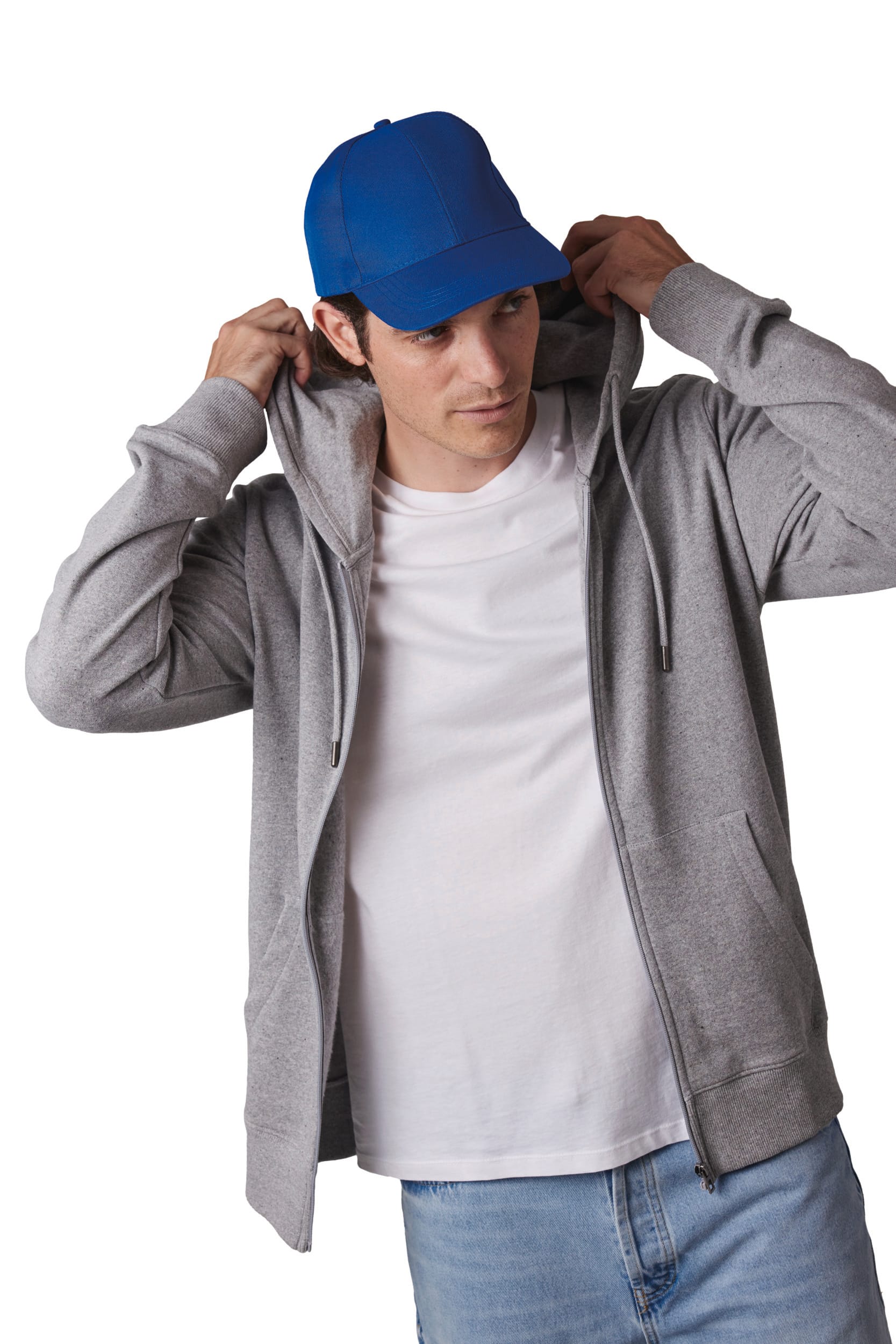 Casquette polyester – 6 panneaux - Image 3