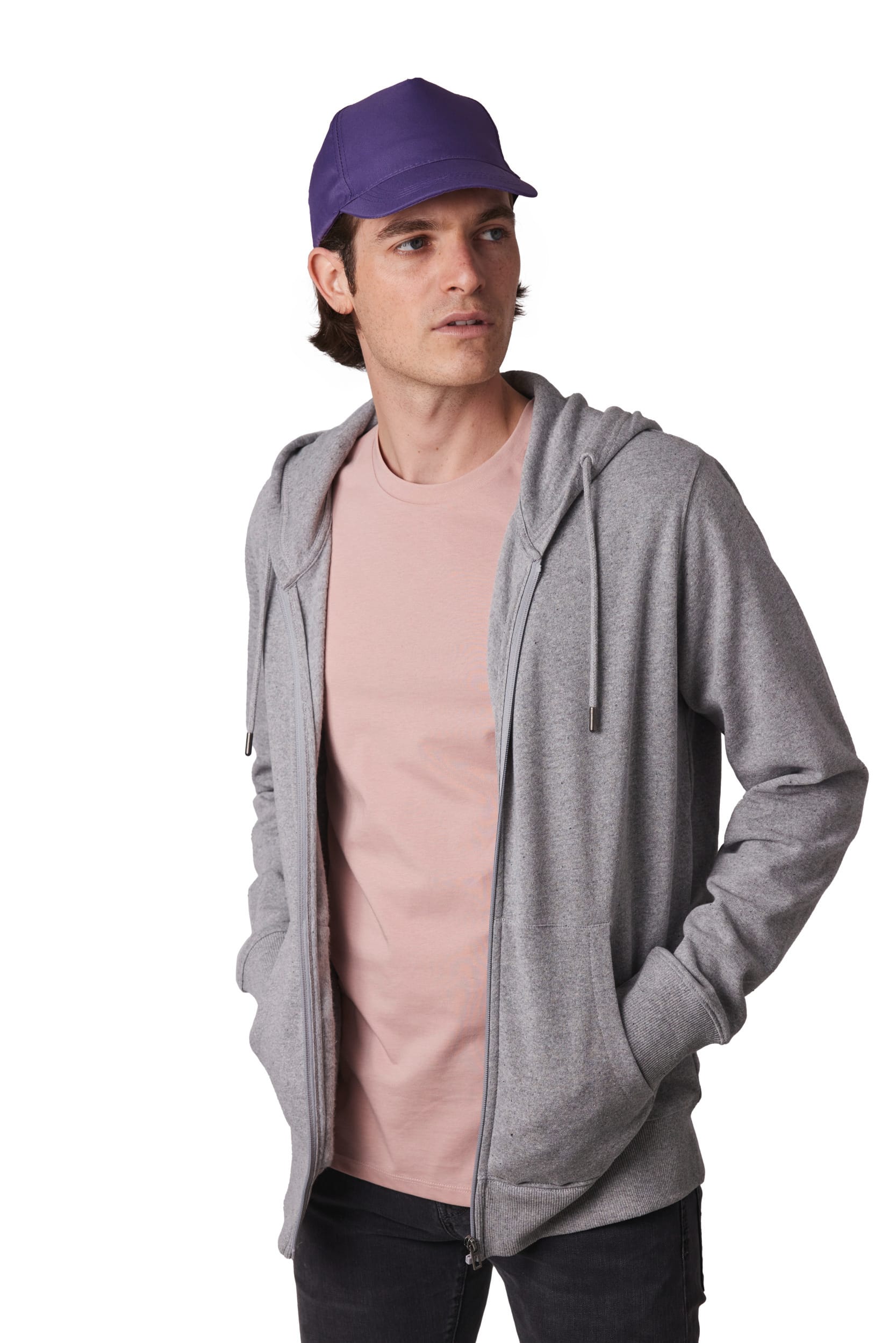 Casquette polyester – 5 panneaux - Image 4