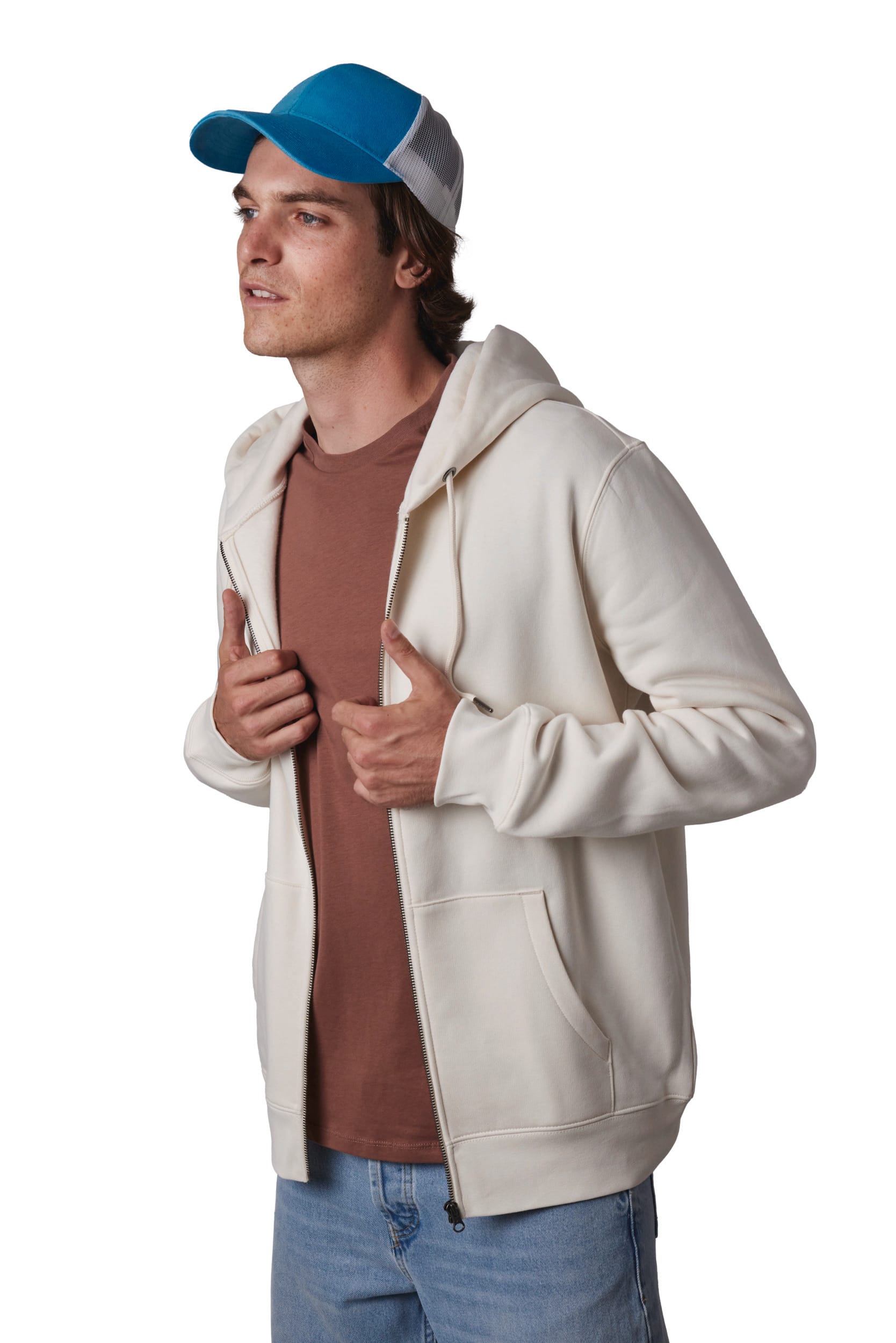 Casquette Trucker – 6 panneaux - Image 3