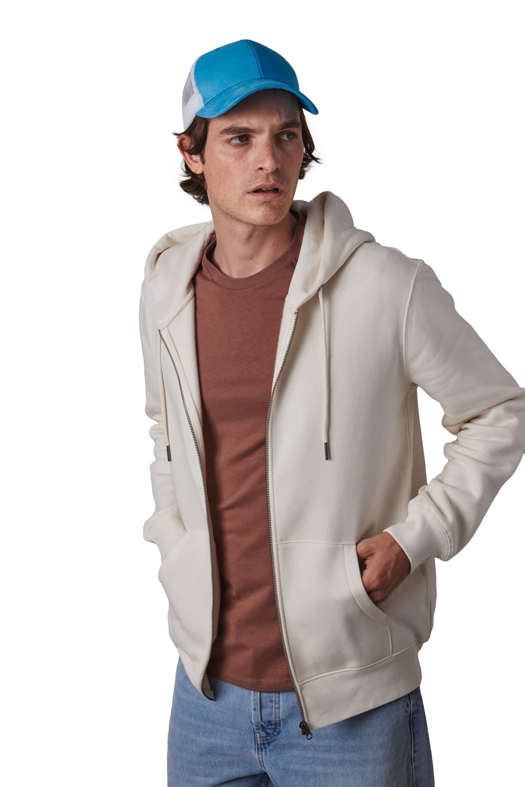 Casquette Trucker – 6 panneaux - Image 4