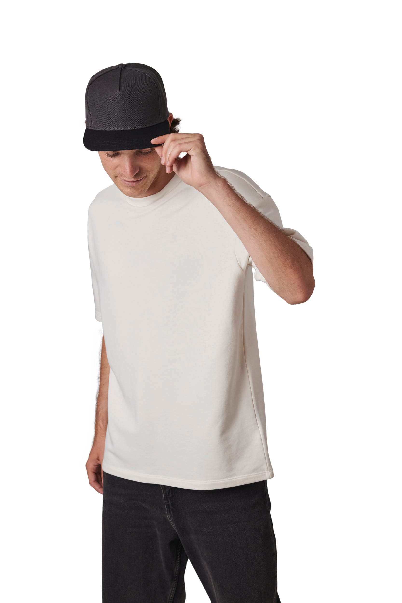 Casquette Snapback – 5 panneaux - Image 1
