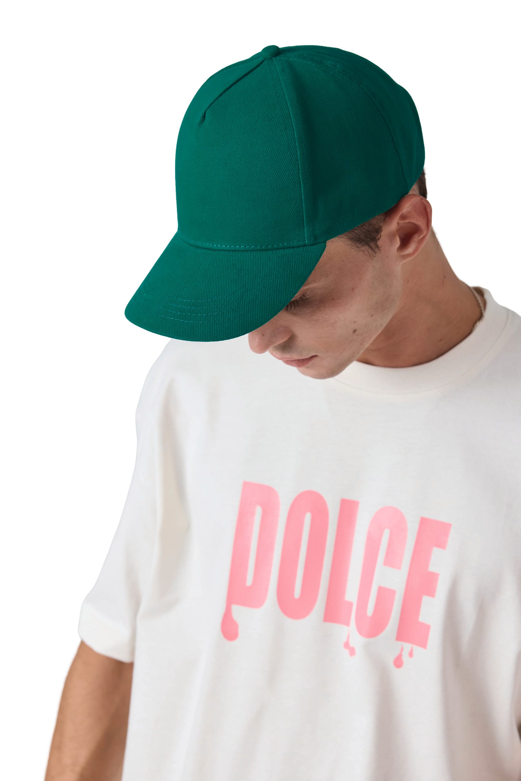 Casquette coton épais – 5 panneaux - Image 2