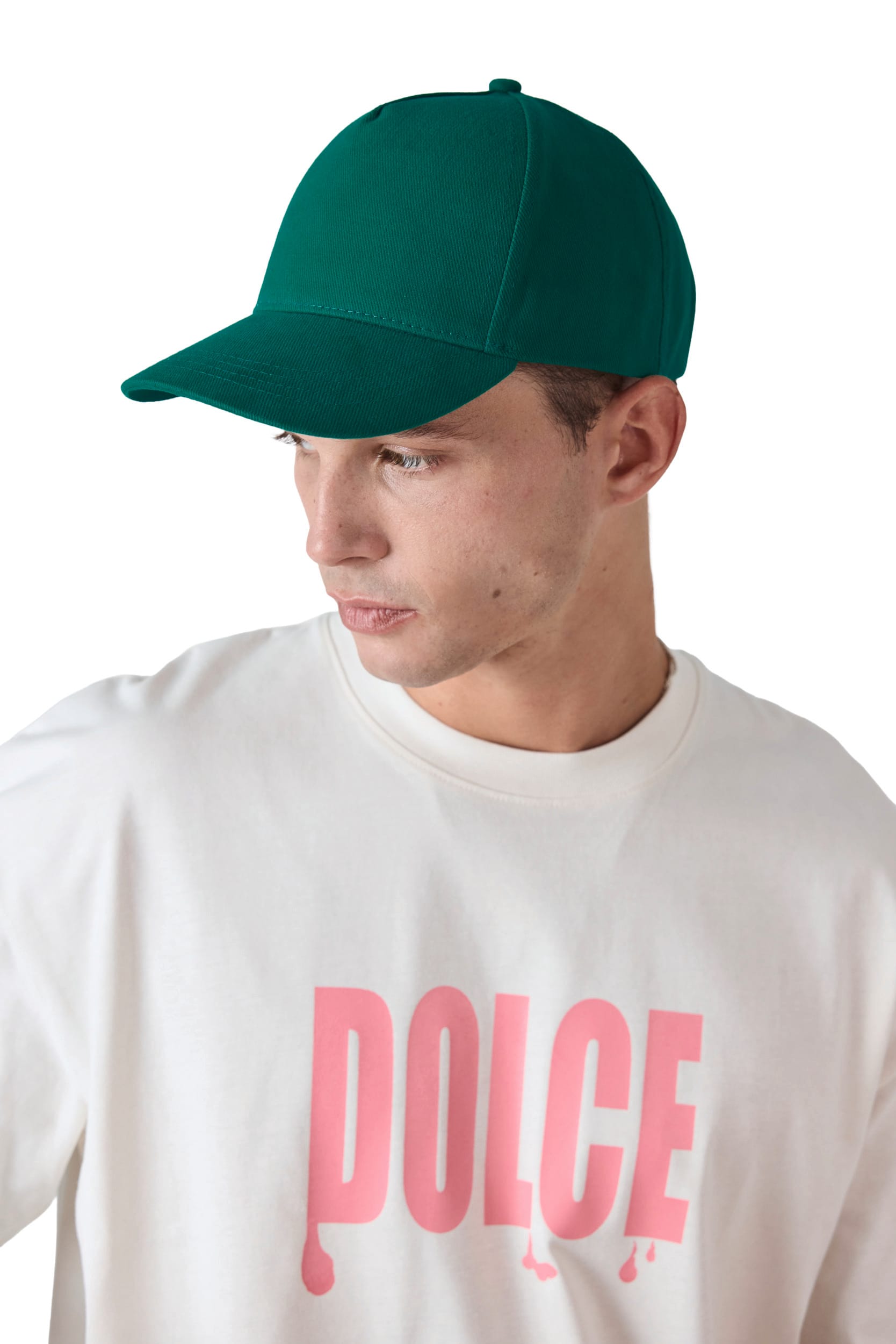 Casquette coton épais – 5 panneaux - Image 3