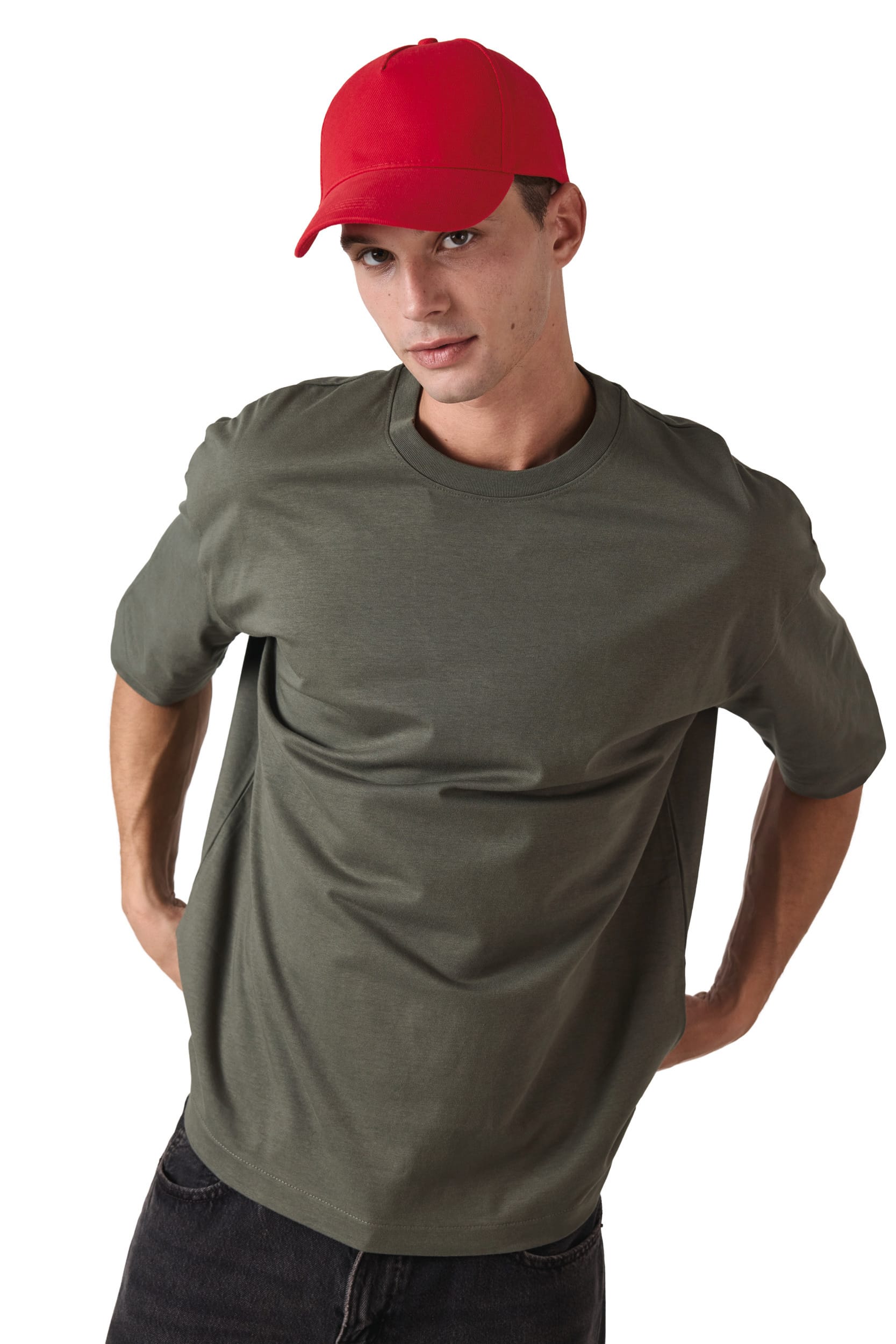 Casquette coton épais – 5 panneaux - Image 6