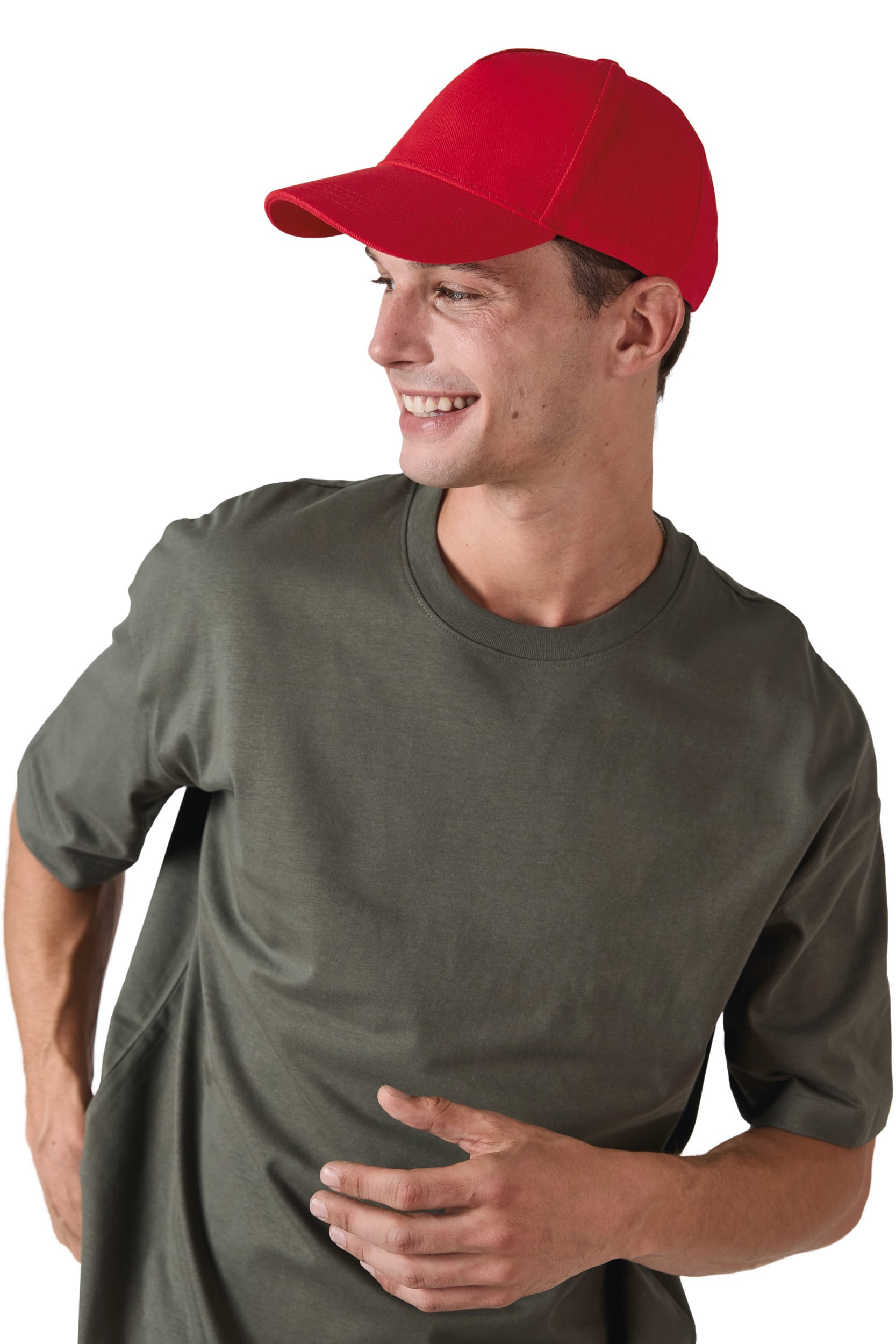 Casquette coton épais – 5 panneaux - Image 7