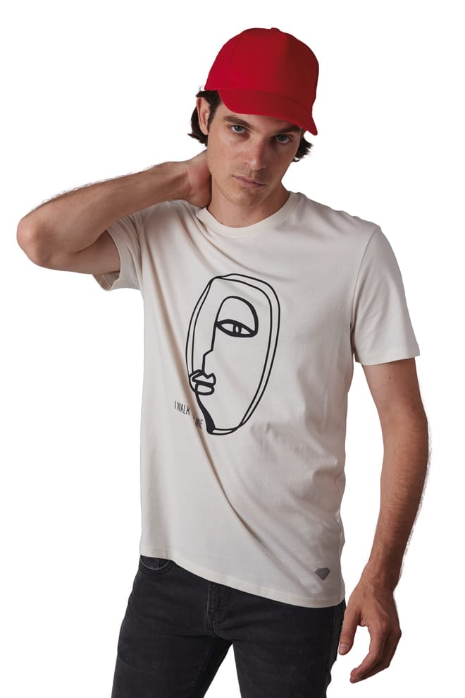 Cappellino in cotone spesso - 5 pannelli