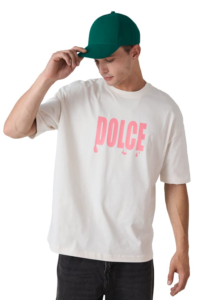 Sportkappe mit 5 Panels aus dicker Baumwolle