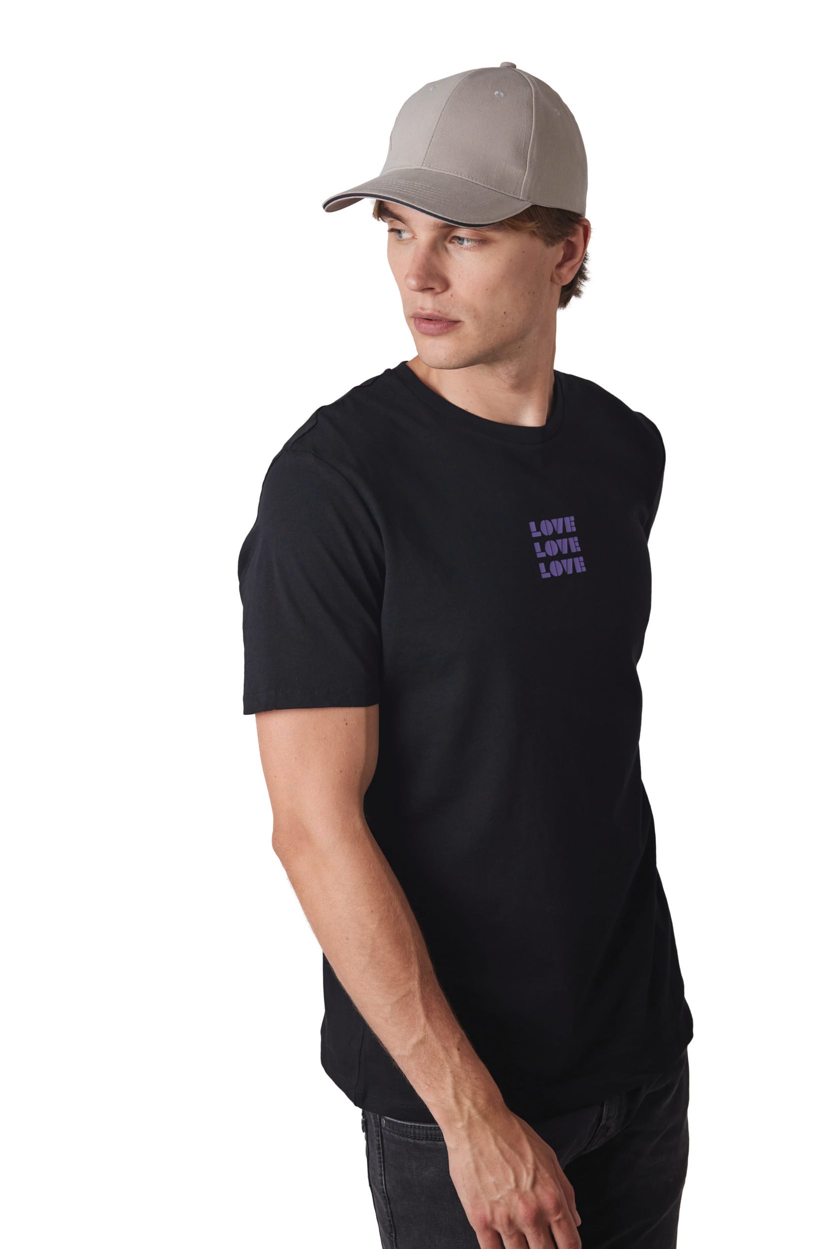 Casquette sandwich contrasté – 6 panneaux - Image 4