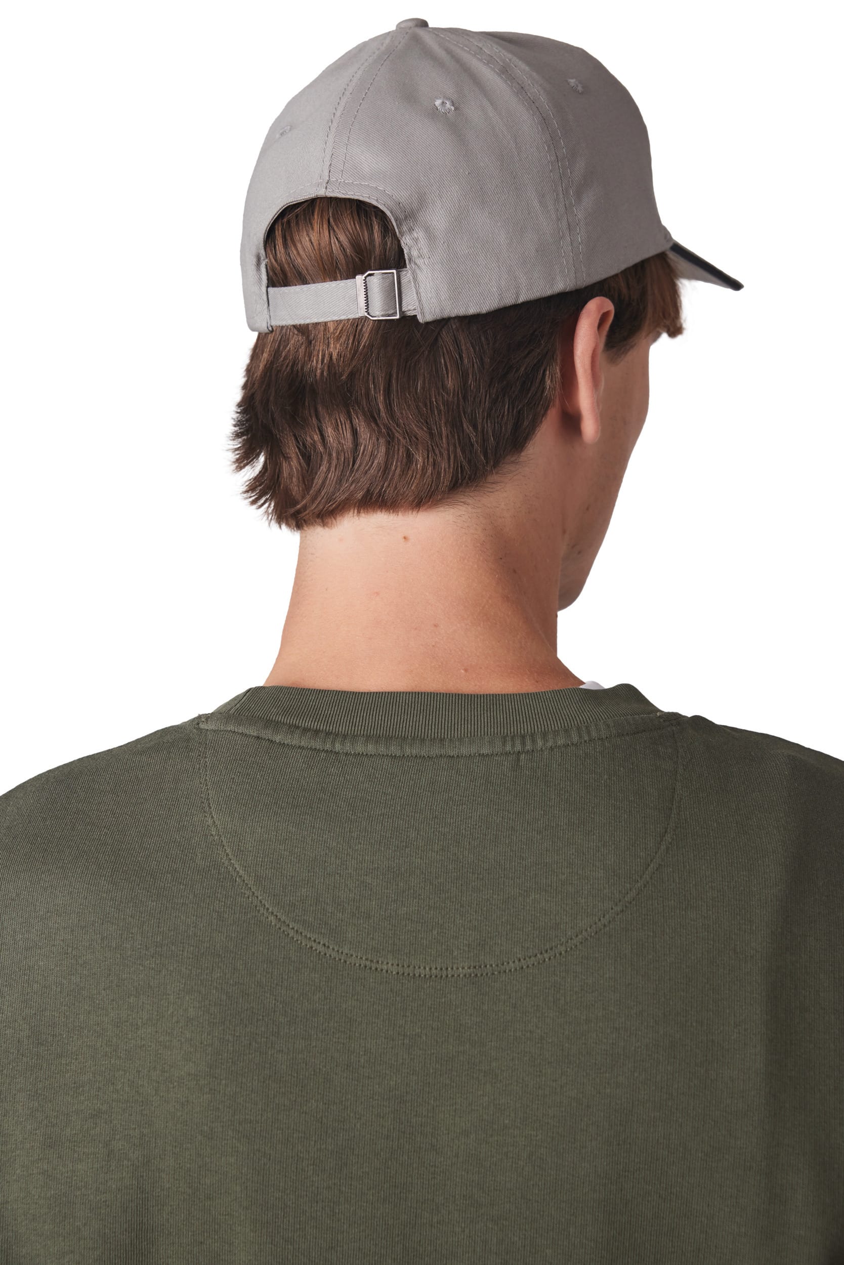 Casquette avec sandwich contrasté – 6 panneaux - Image 2