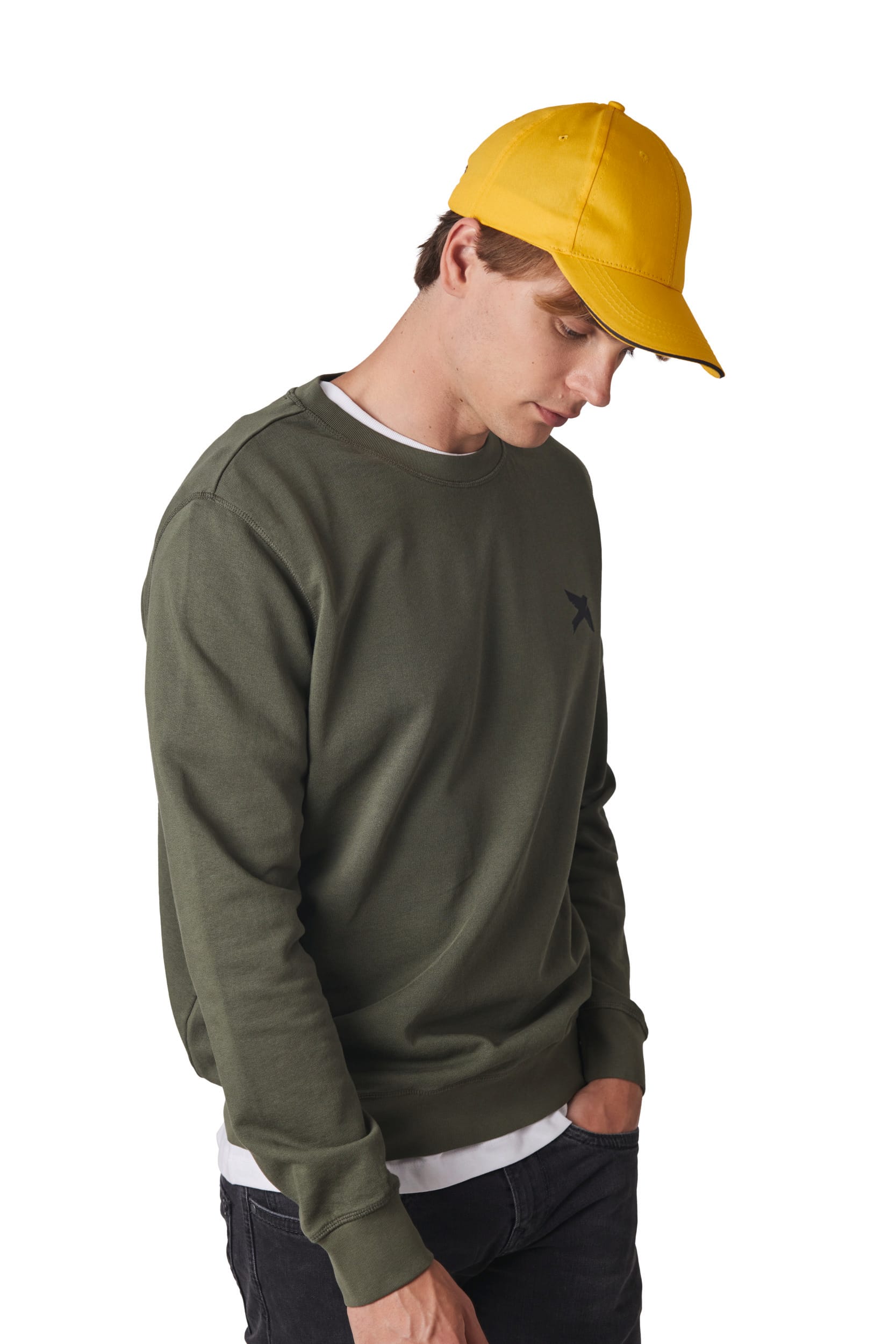 Casquette avec sandwich contrasté – 6 panneaux - Image 5