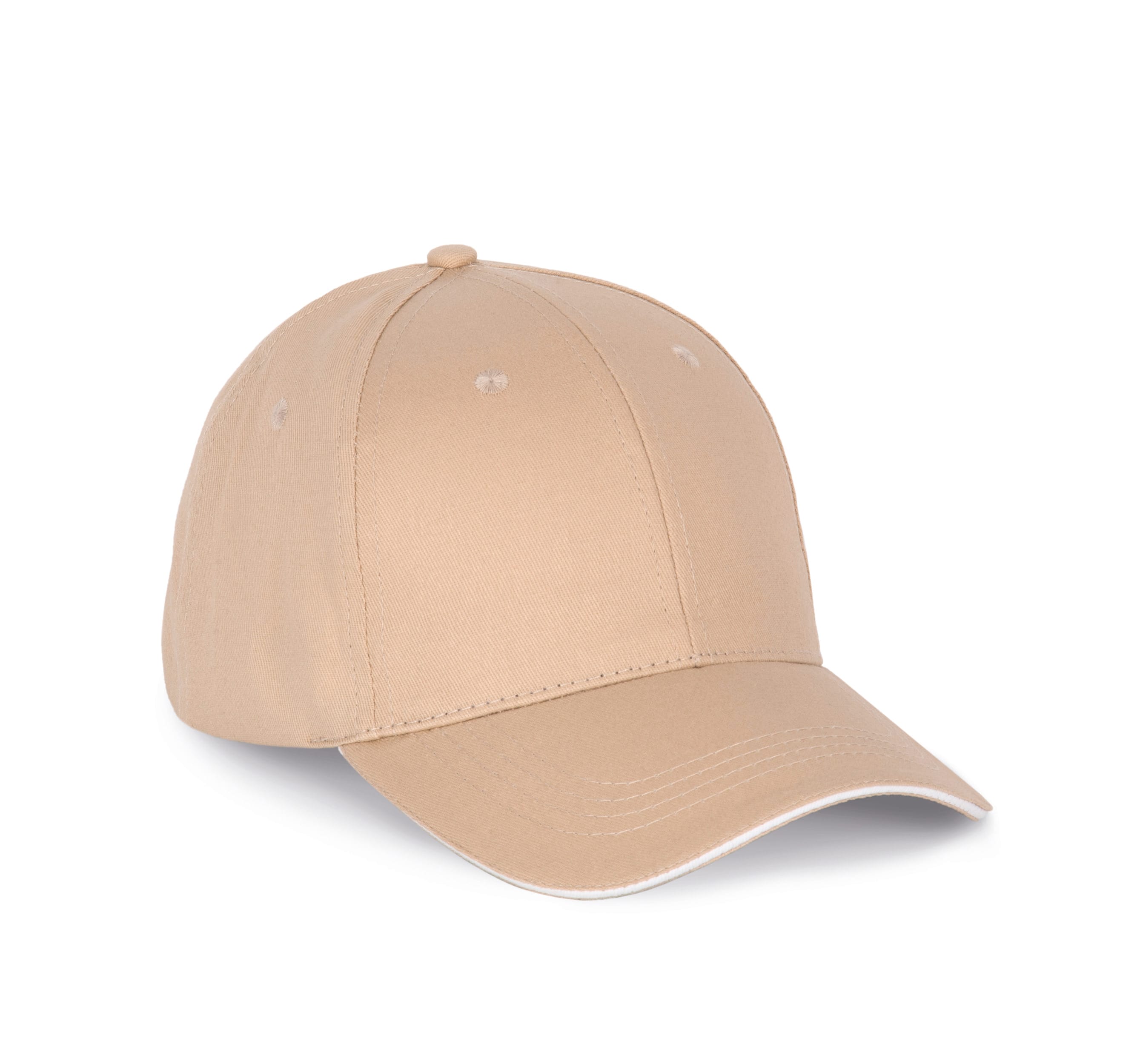 Casquette avec sandwich contrasté – 6 panneaux - Image 11