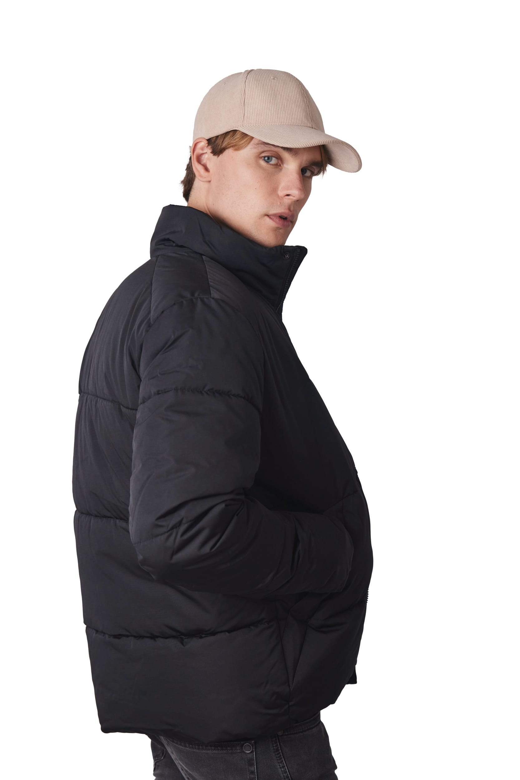 Casquette en velours – 6 panneaux - Image 1