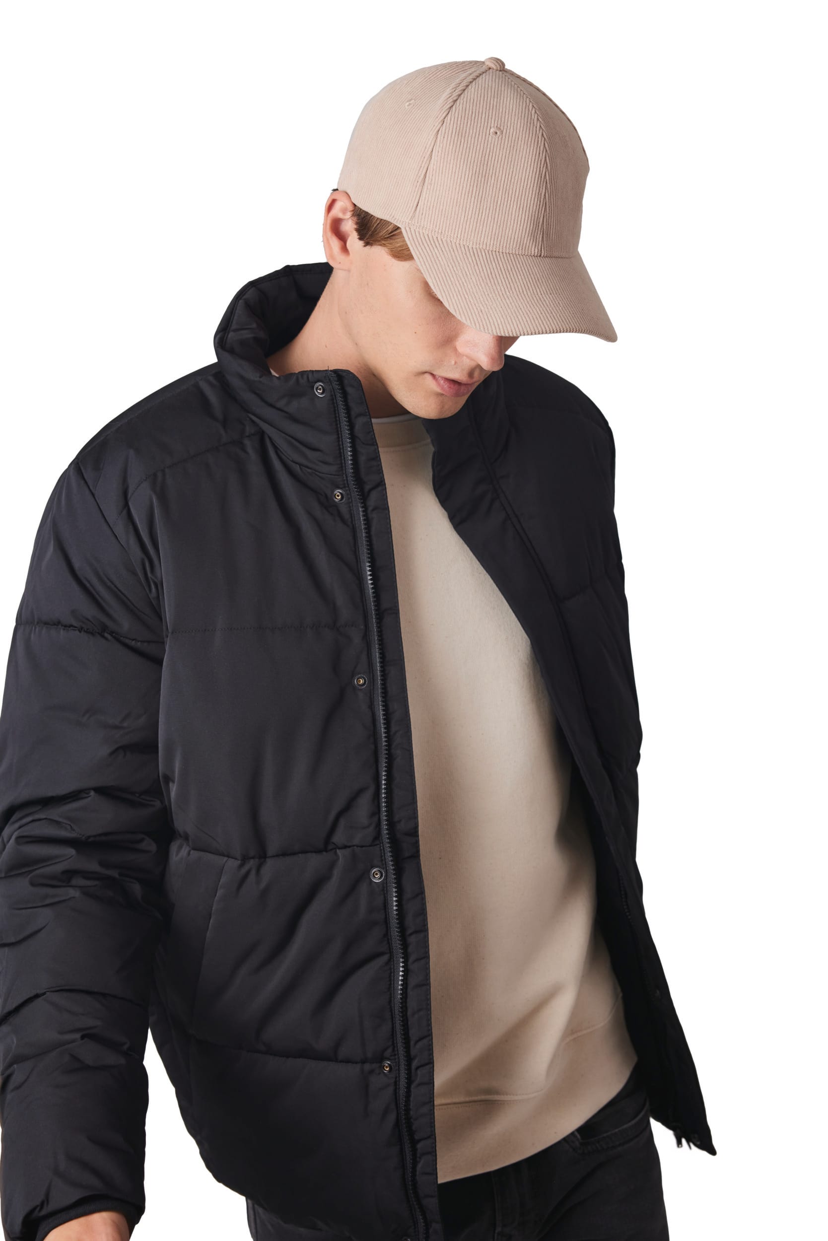 Casquette en velours – 6 panneaux - Image 4