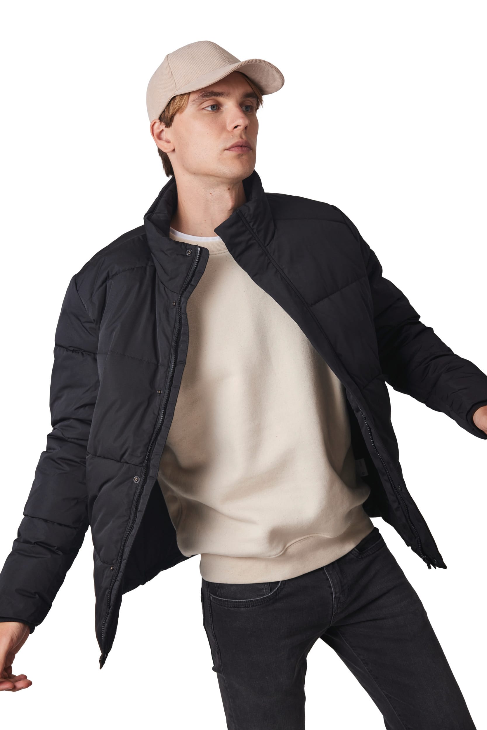 Casquette en velours – 6 panneaux - Image 3