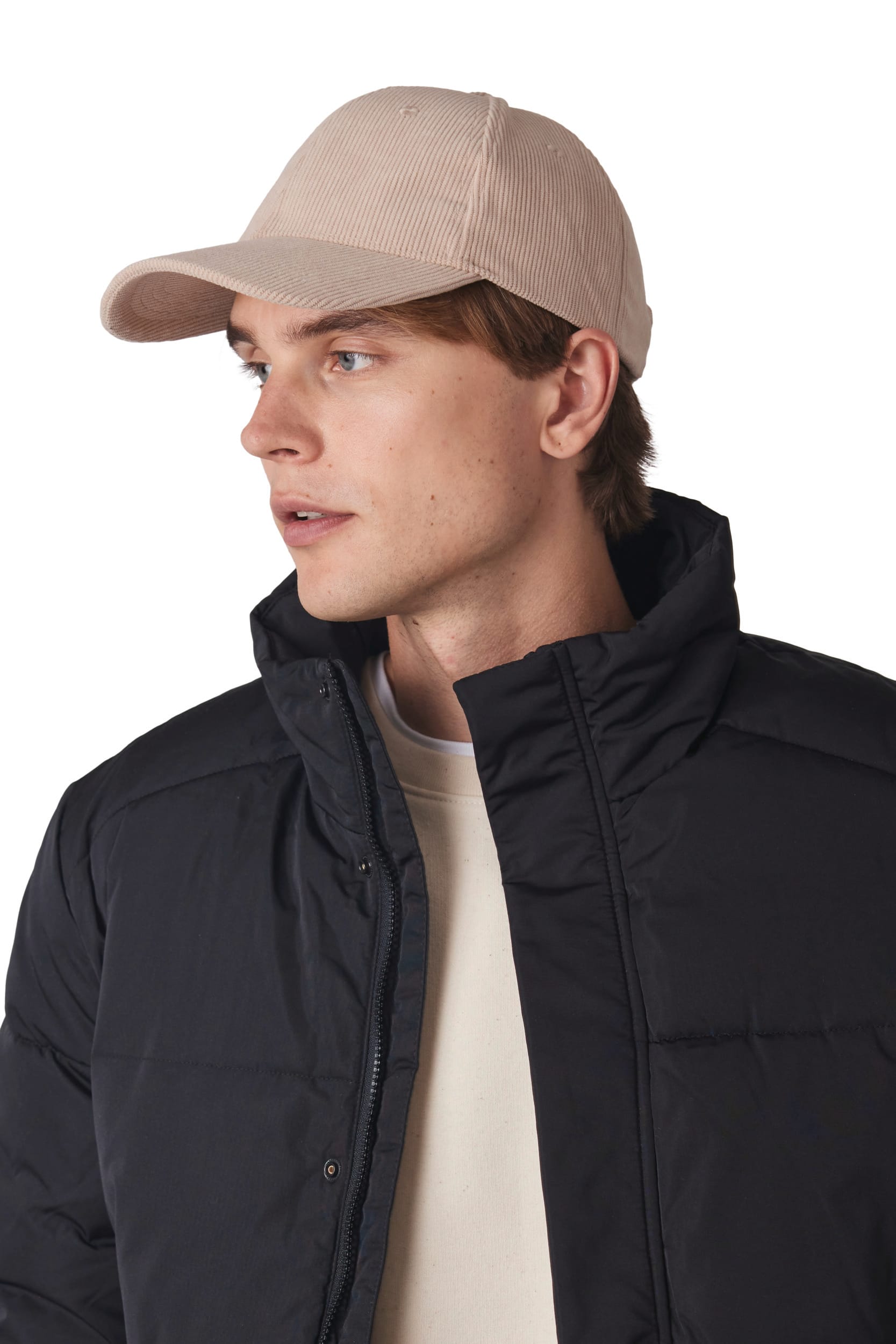 Casquette en velours – 6 panneaux - Image 5