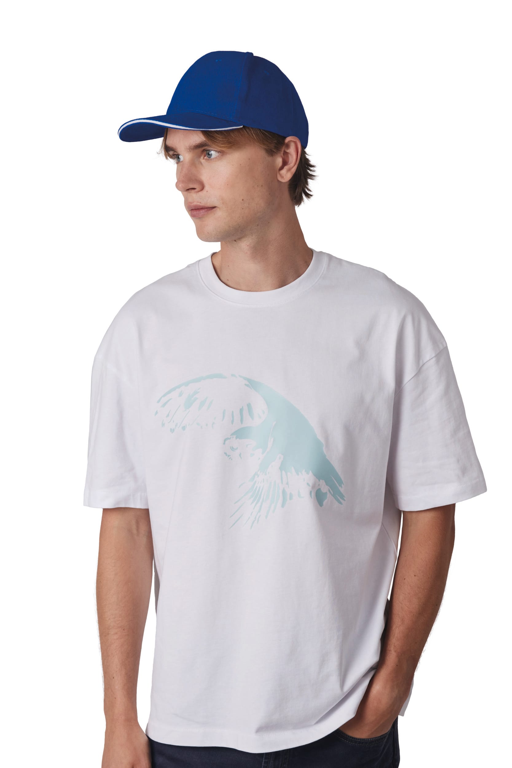 Casquette Baseball avec sandwich – 6 panneaux - Image 5