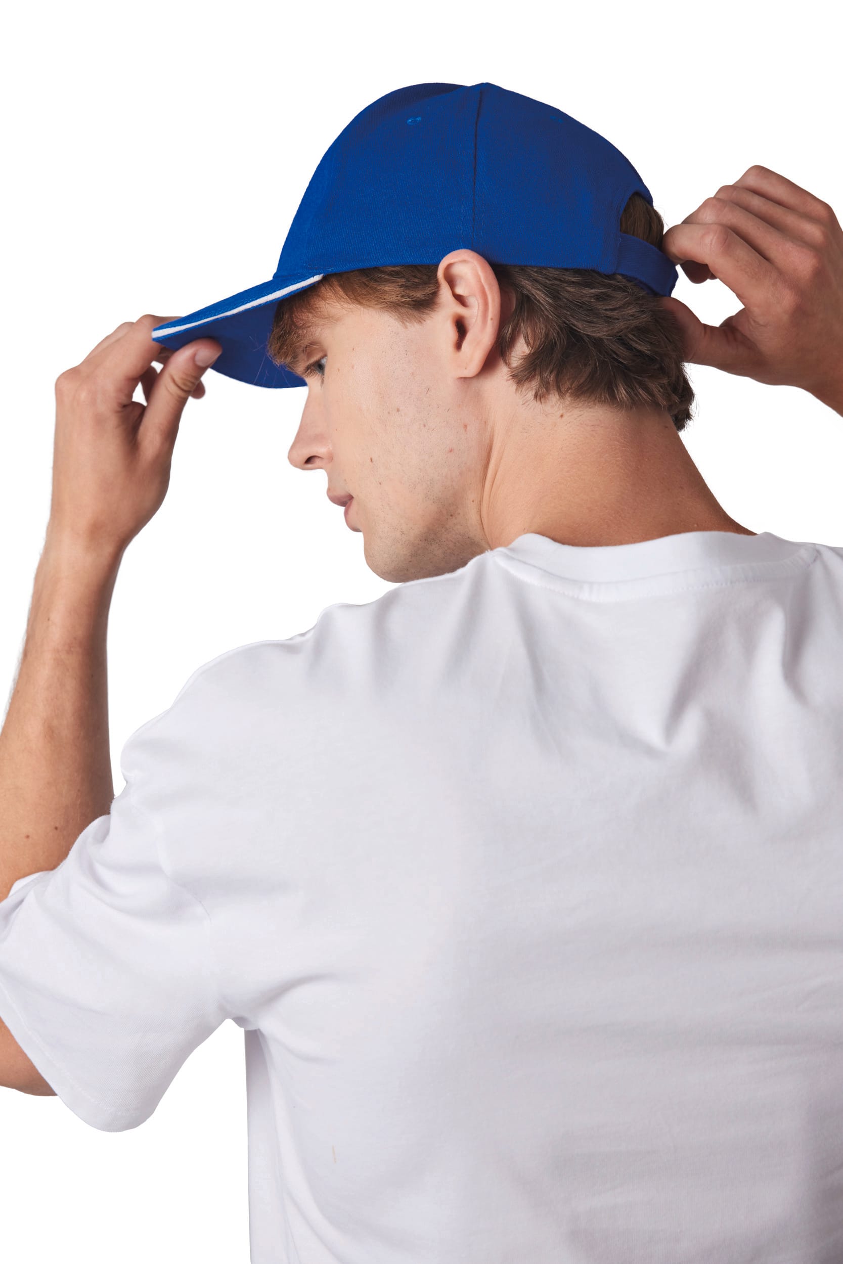Casquette Baseball avec sandwich – 6 panneaux - Image 2