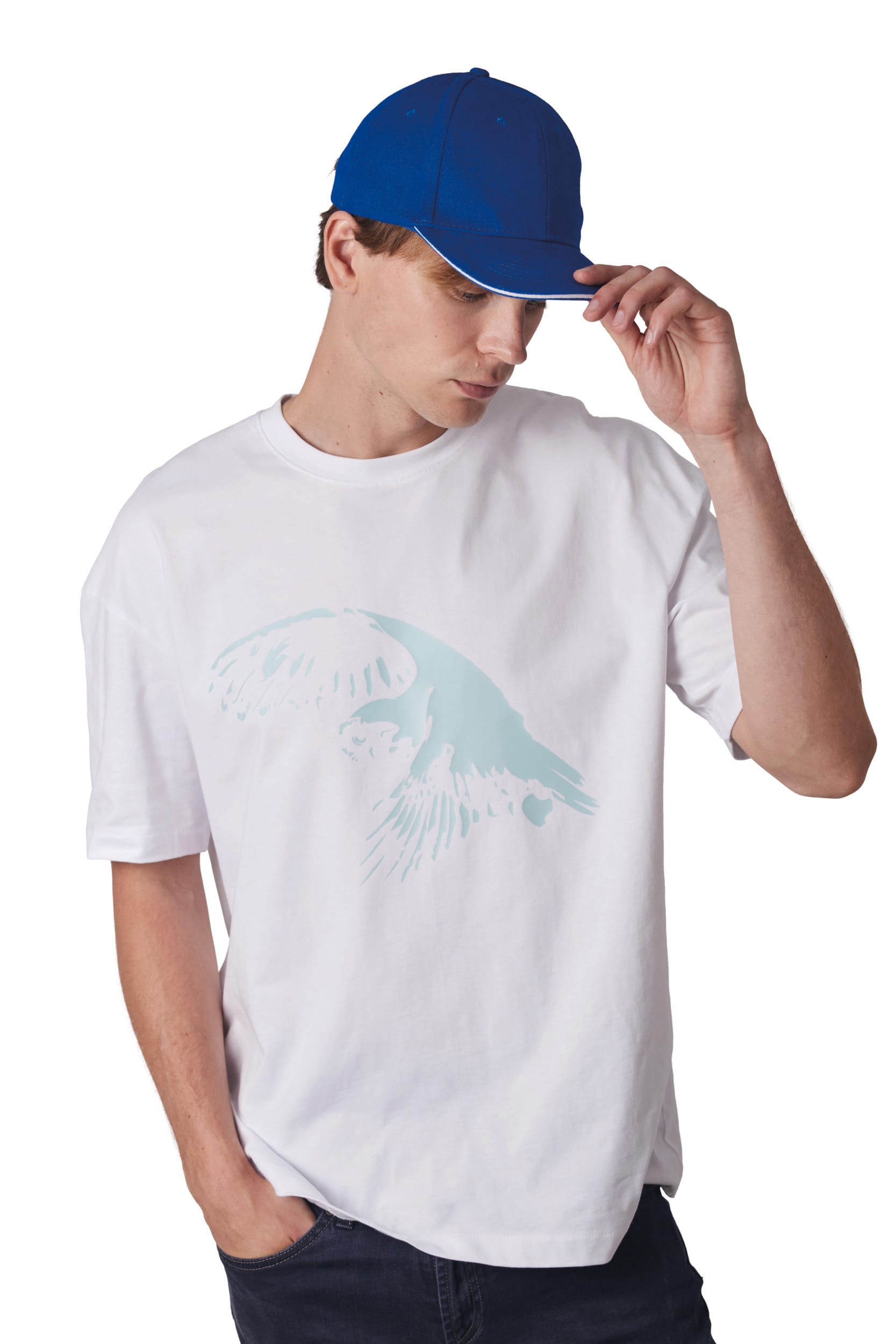 Casquette Baseball avec sandwich – 6 panneaux - Image 4