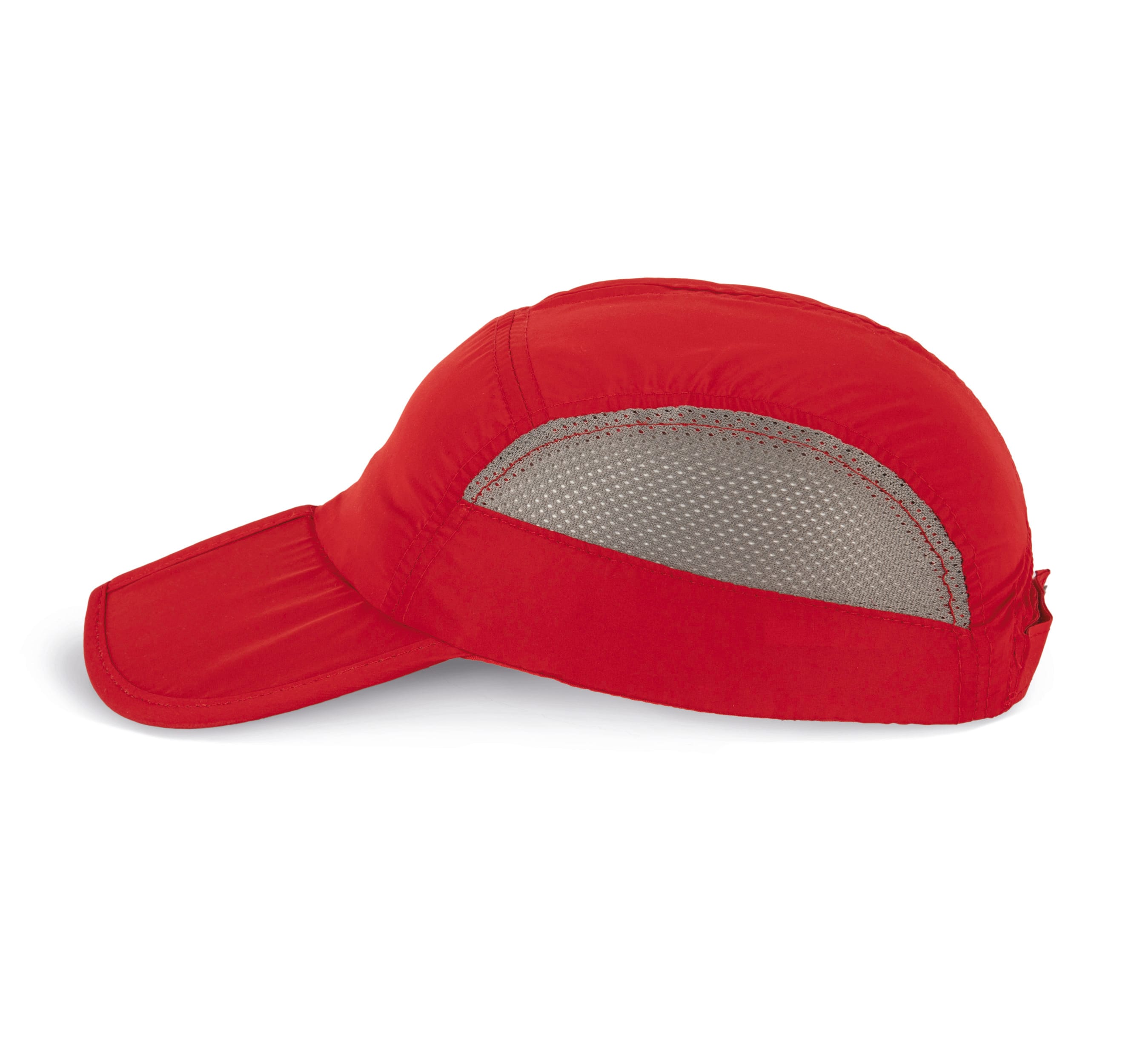 Casquette sport pliable