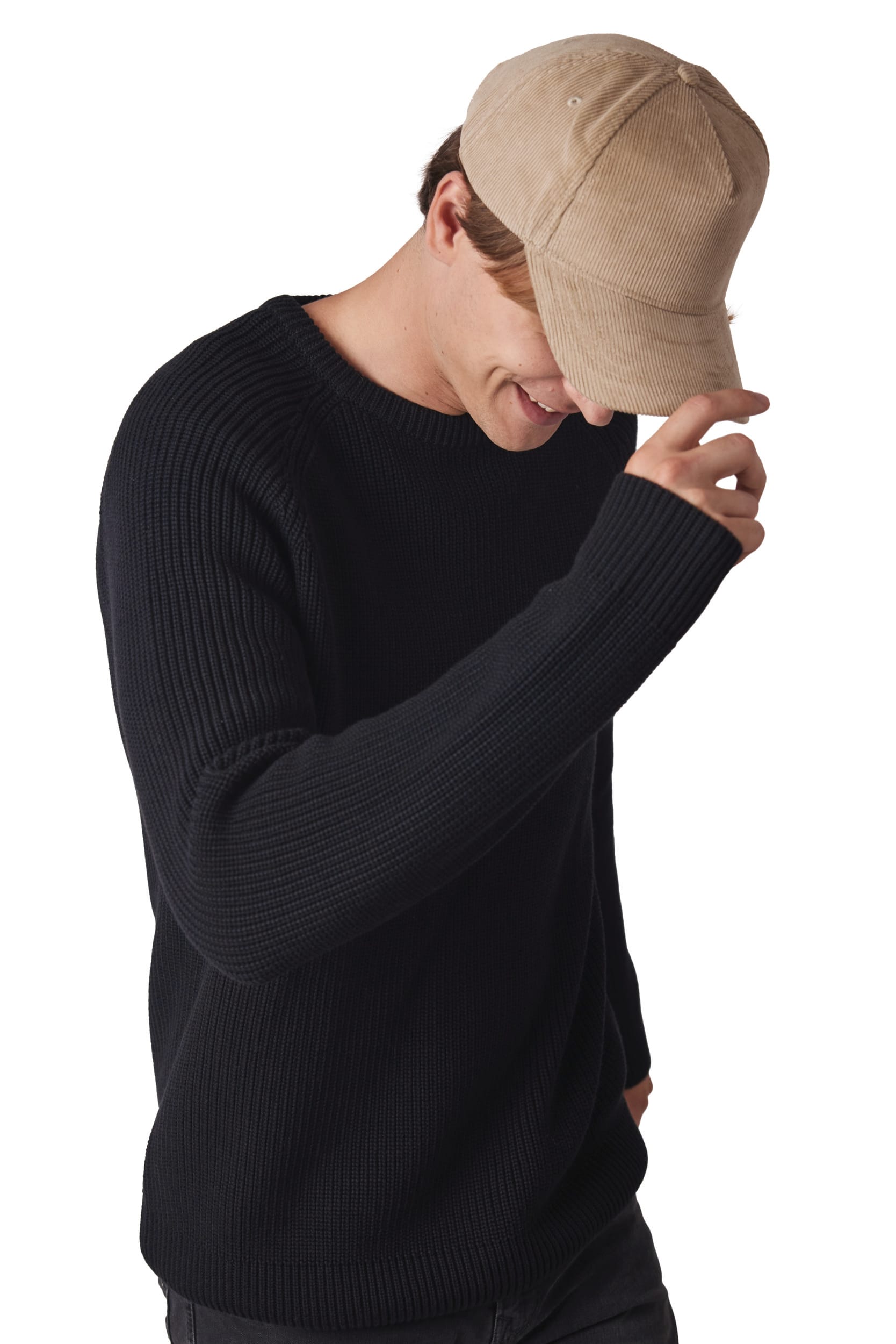 Boné em bombazine - 5 painéis