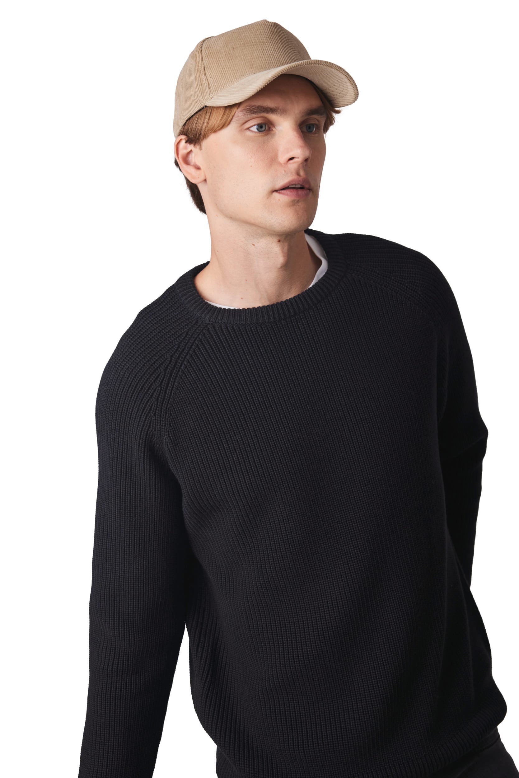 Boné em bombazine - 5 painéis