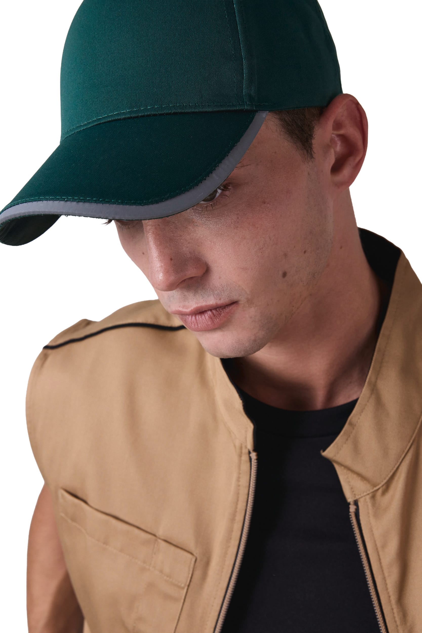 Casquette 5 panneaux en polyester - Image 4