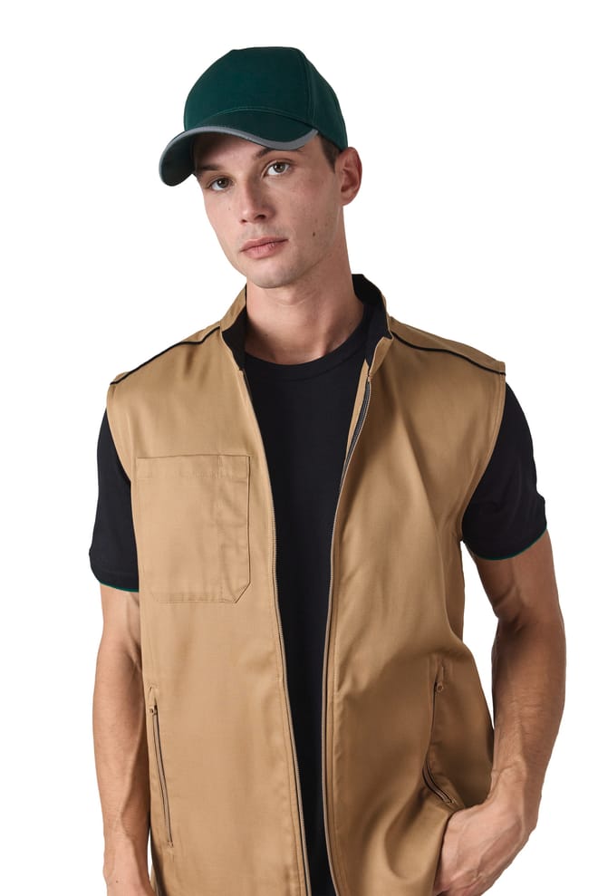 5-panel polyester cap