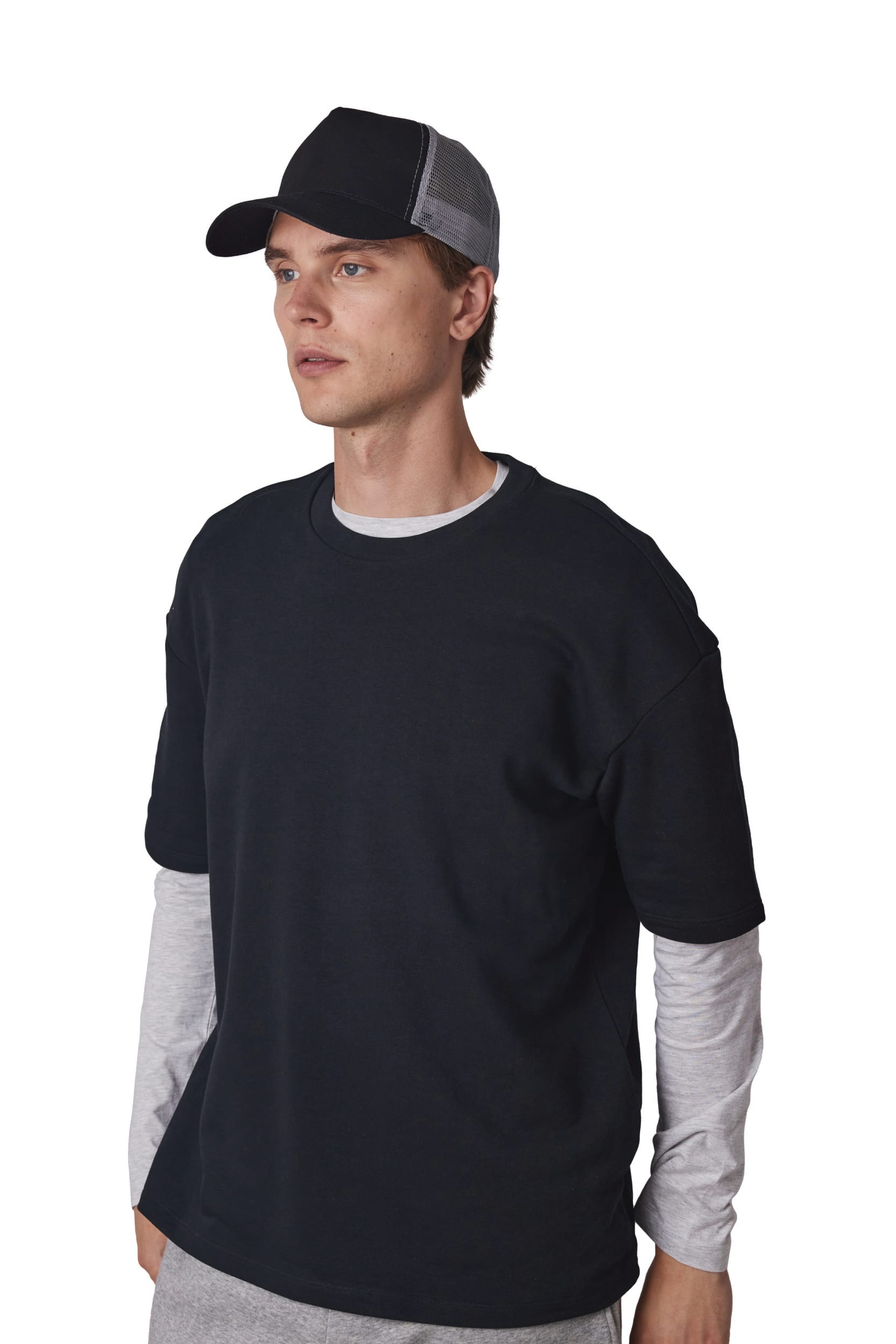 Casquette trucker – 5 panneaux - Image 3