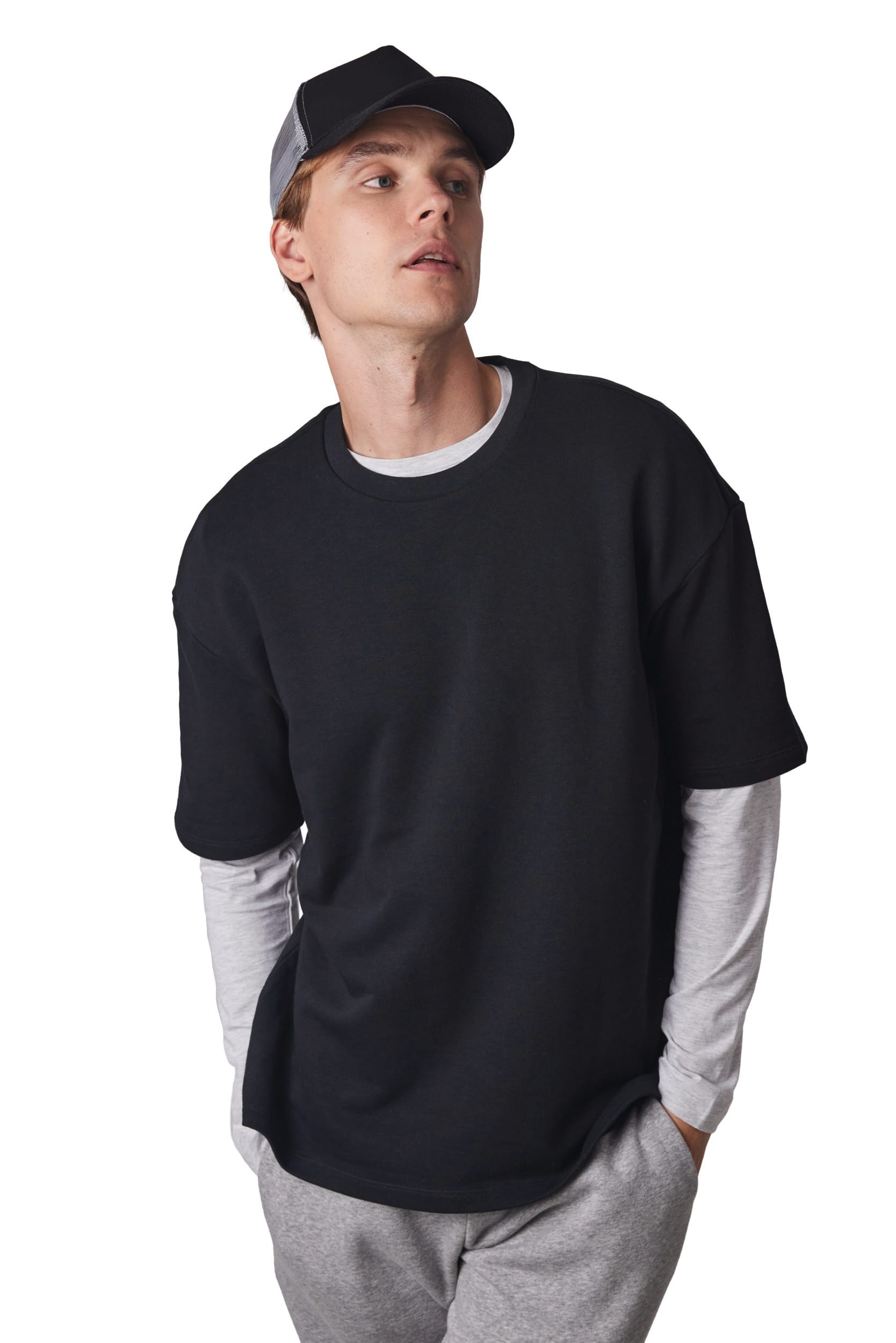 Casquette trucker – 5 panneaux - Image 4