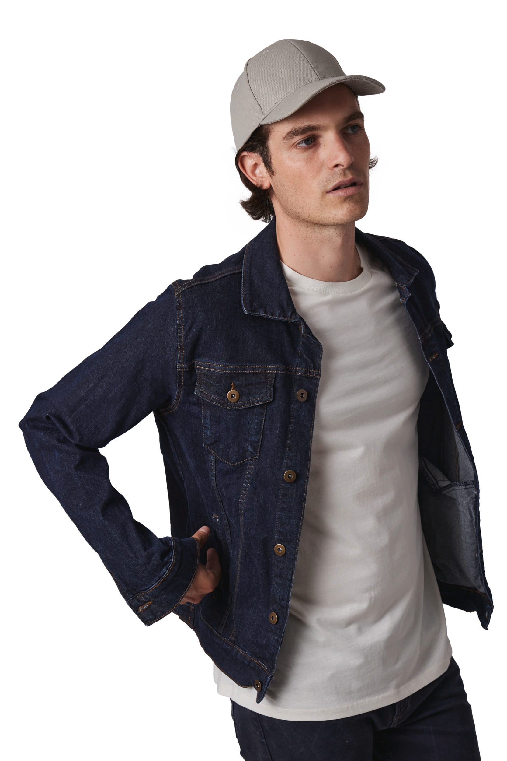 Casquette en coton et polyester recyclés K-loop tracking- 6 panneaux - Image 3