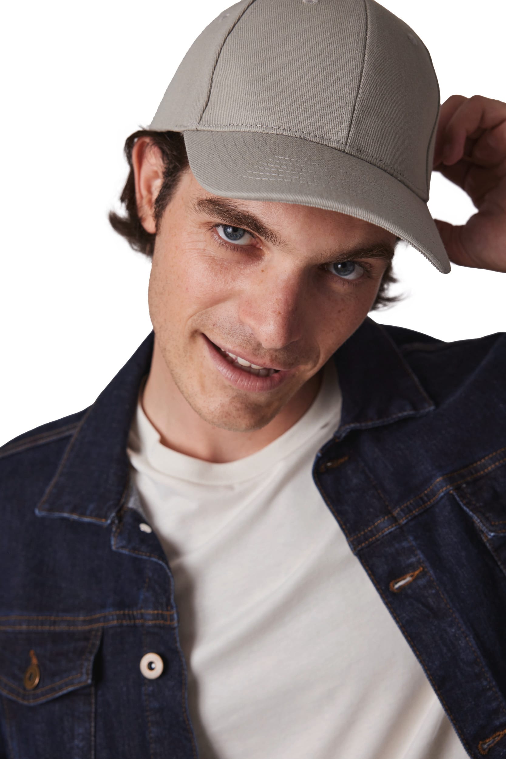 Casquette en coton et polyester recyclés K-loop tracking- 6 panneaux - Image 4