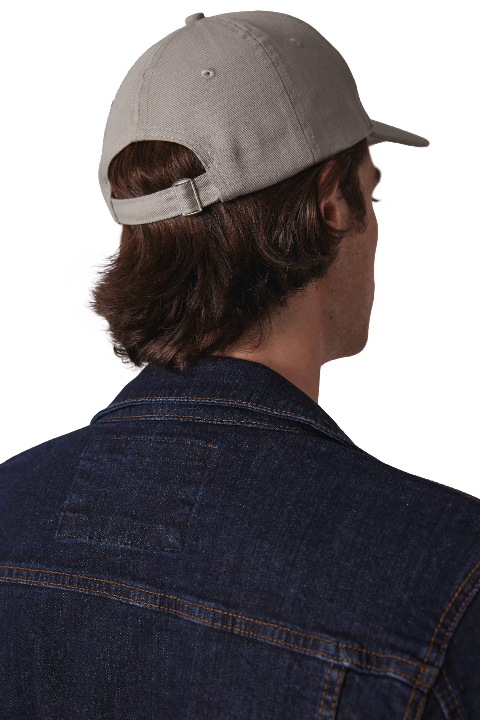 Casquette en coton et polyester recyclés K-loop tracking- 6 panneaux - Image 5