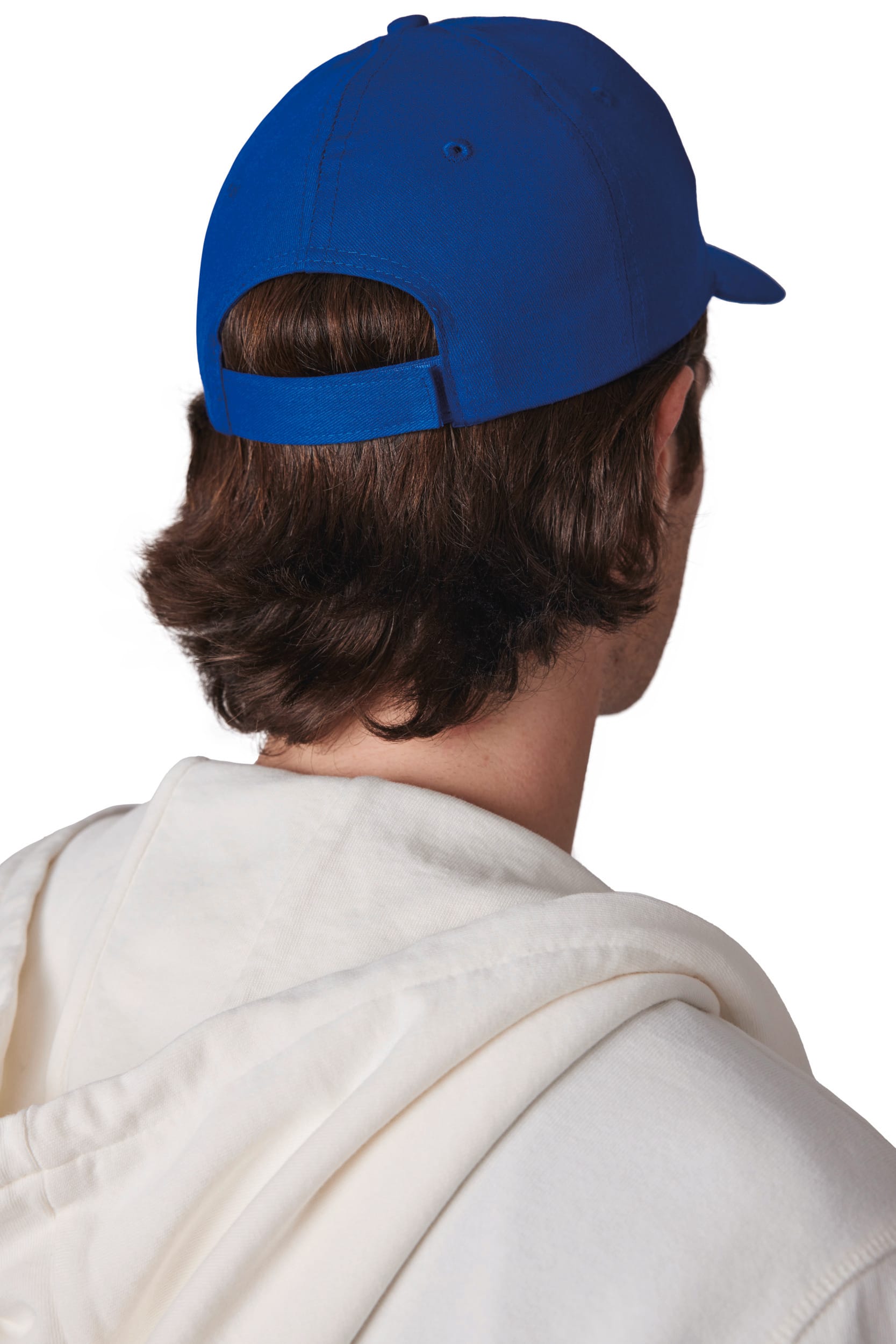 Casquette en coton et polyester recyclés K-loop tracking – 6 panneaux - Image 4