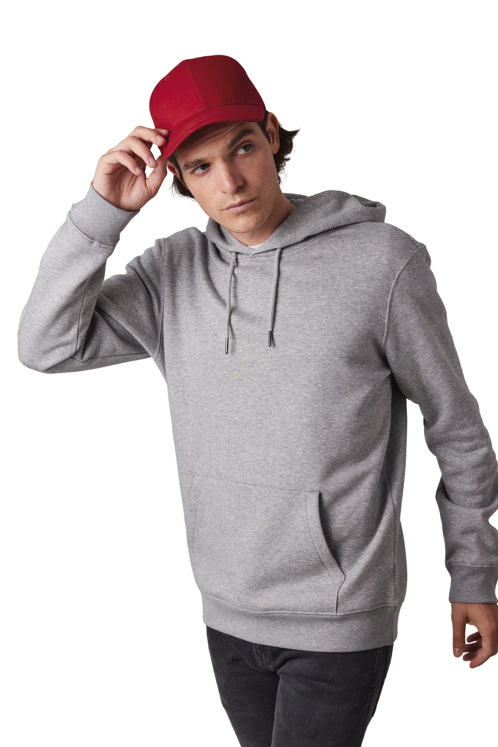 Casquette en coton bio – 6 panneaux - Image 5