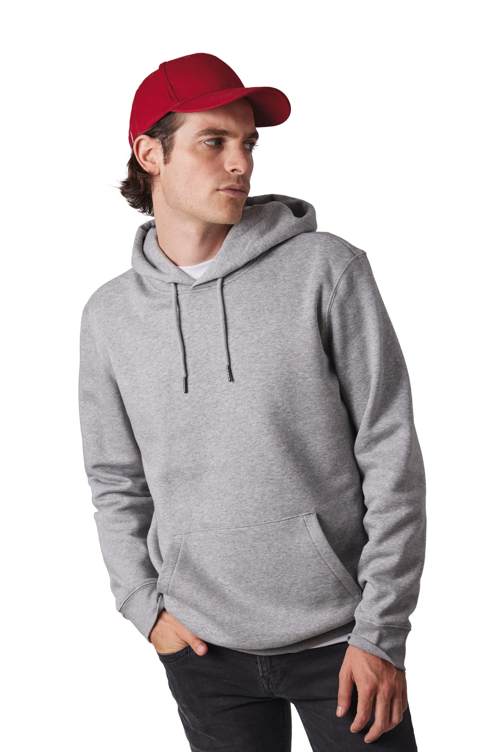 Casquette en coton bio – 6 panneaux - Image 6