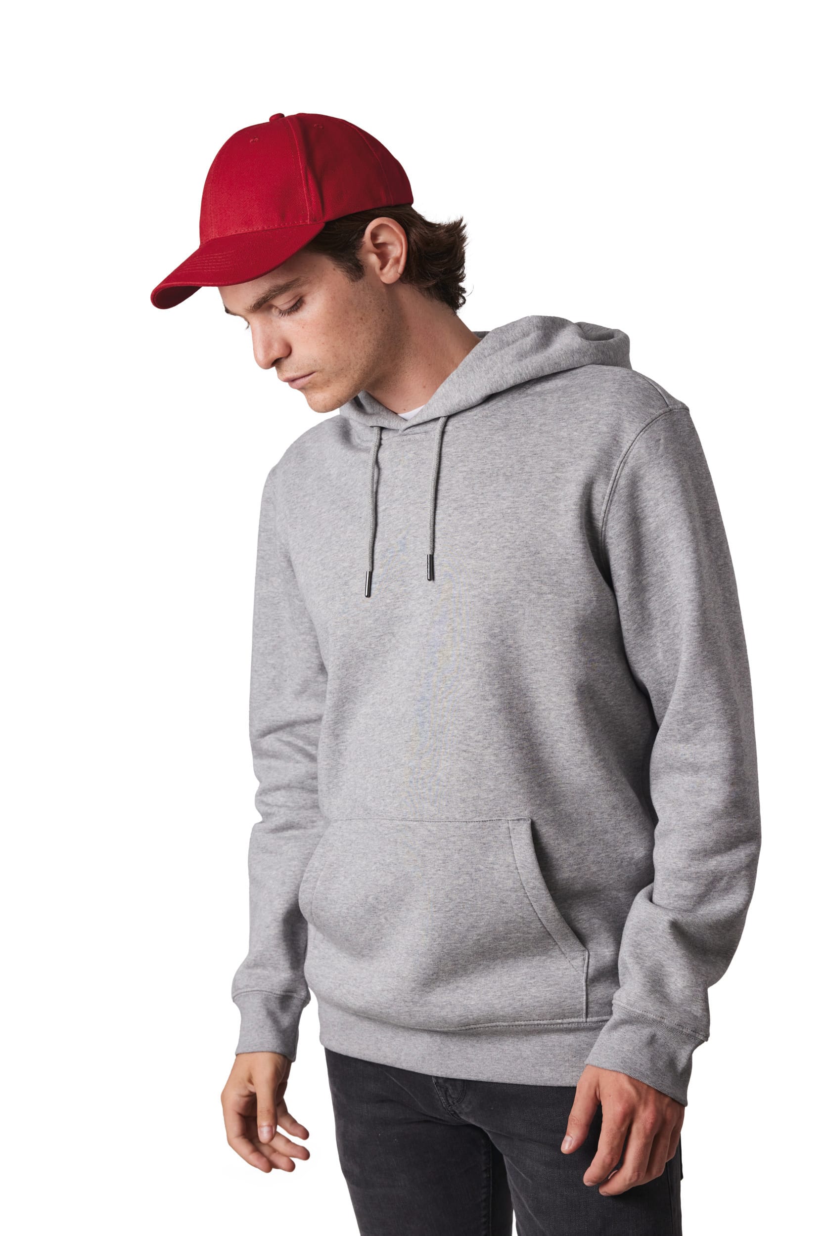 Casquette en coton bio – 6 panneaux - Image 4