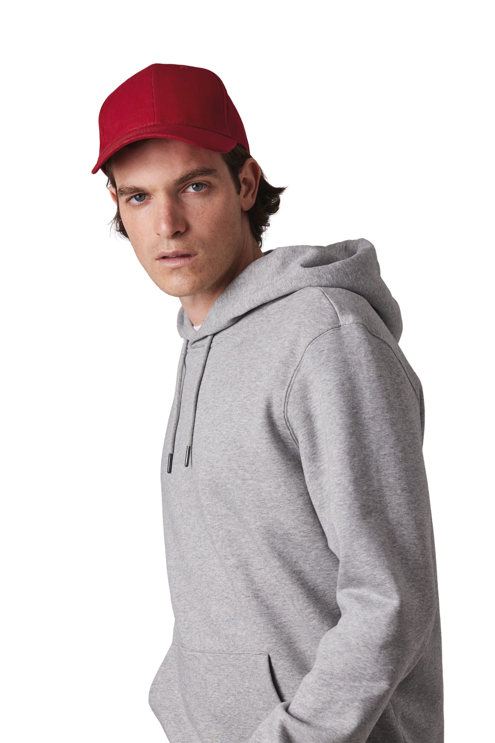 Casquette en coton bio – 6 panneaux - Image 1