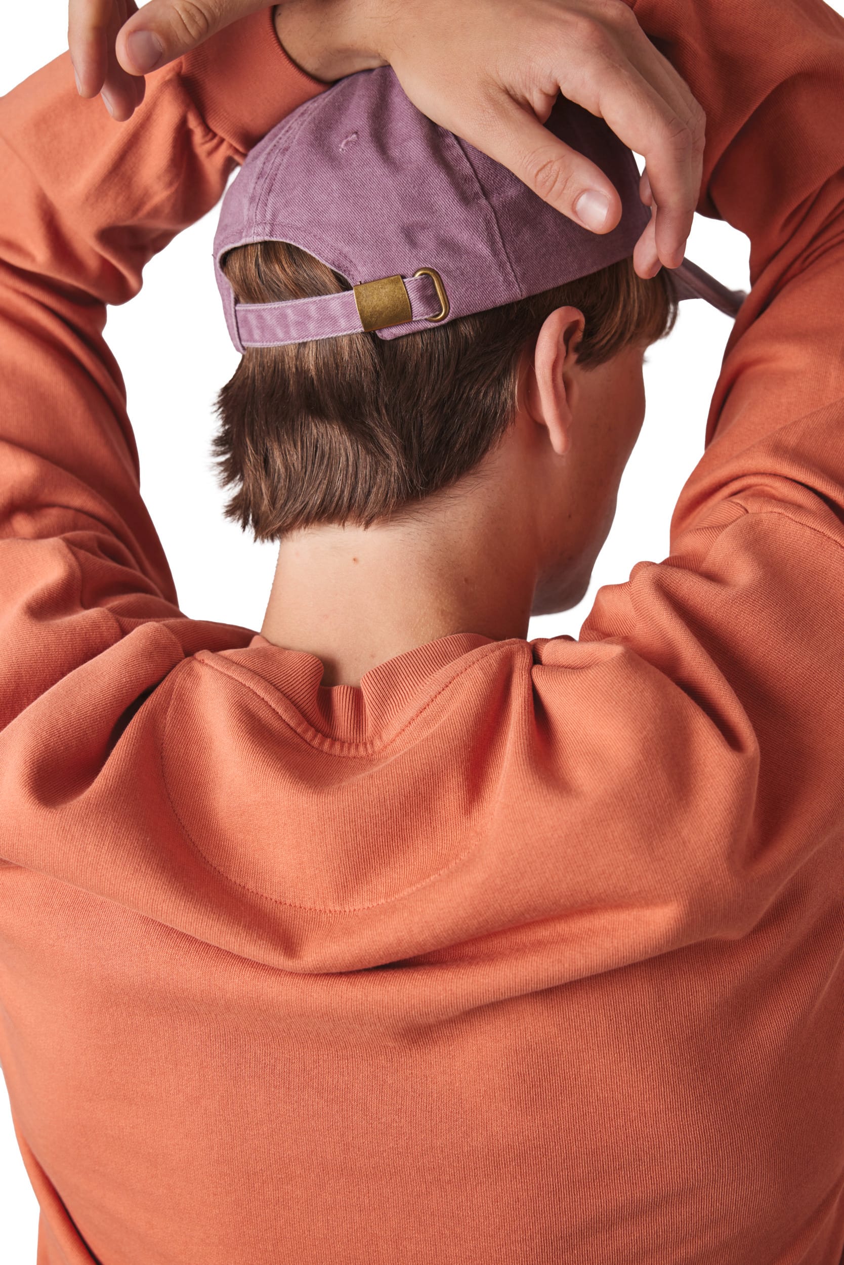 Casquette vintage effet déchiré – 6 panneaux - Image 9