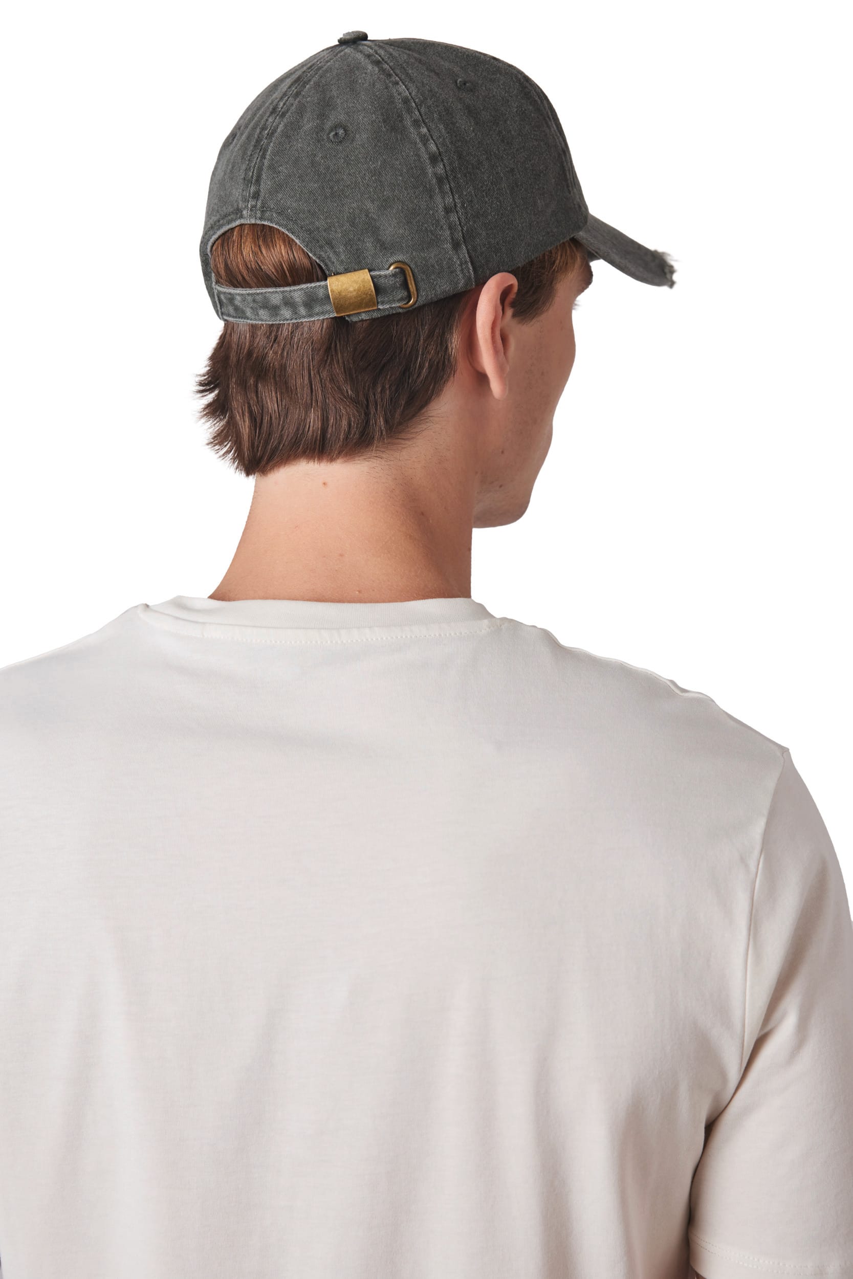 Casquette vintage effet déchiré – 6 panneaux - Image 3