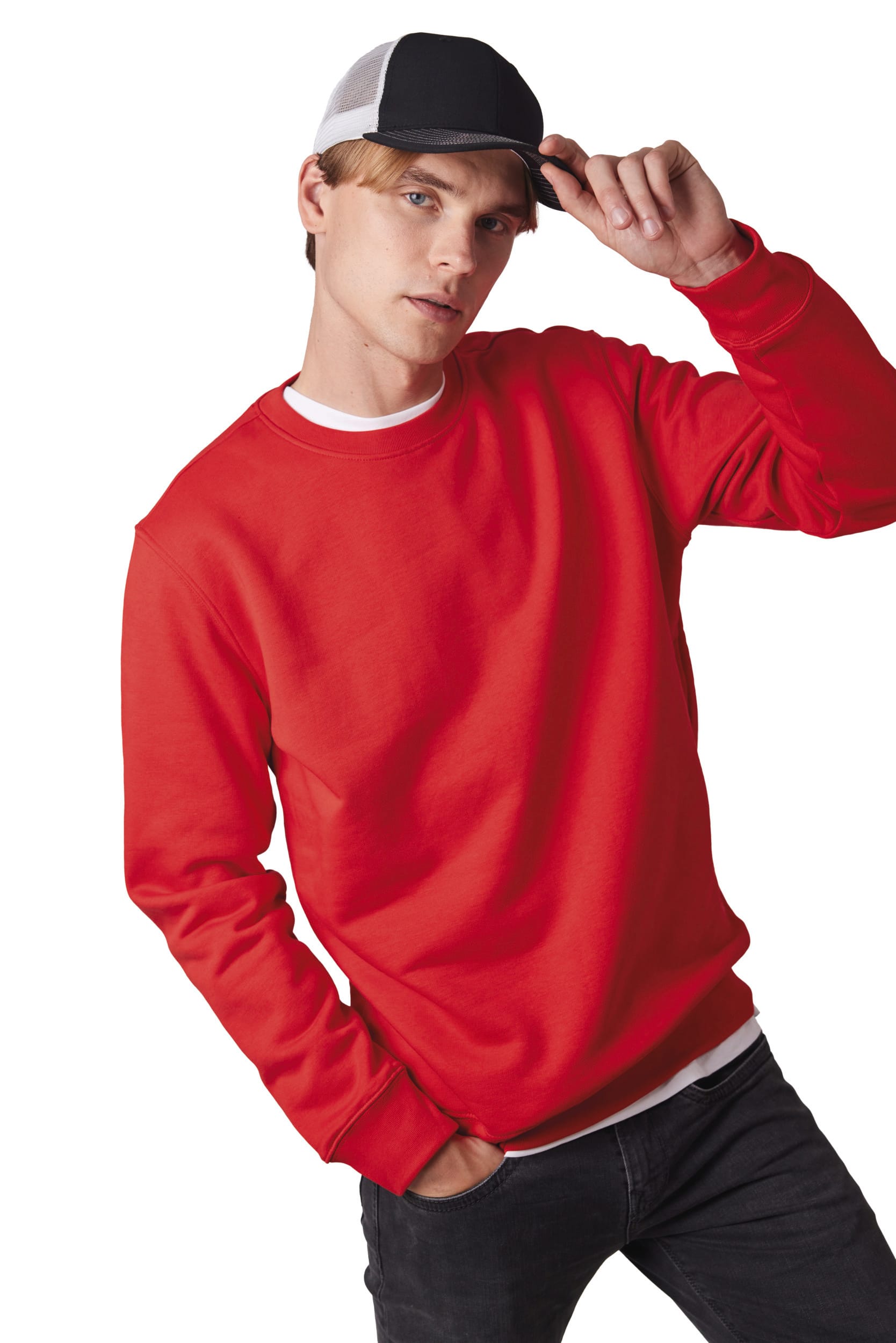 Casquette trucker – 6 panneaux - Image 2