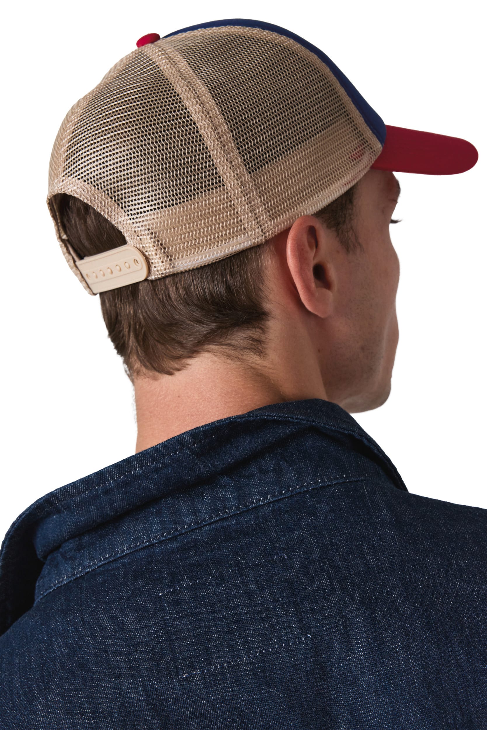 Casquette trucker 5 panneaux en coton canvas – K-up Gold Label - Image 3