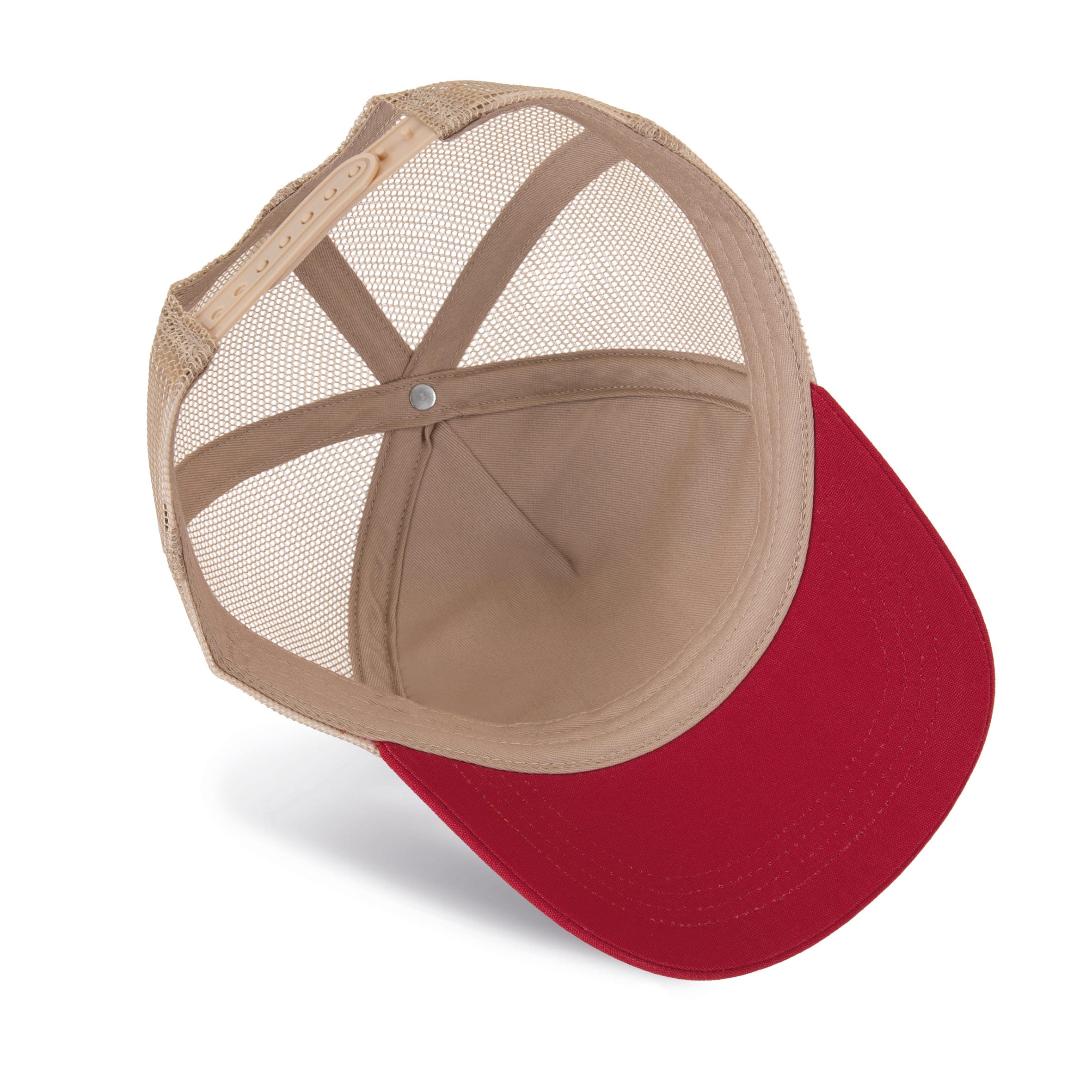 Casquette trucker 5 panneaux en coton canvas – K-up Gold Label - Image 5